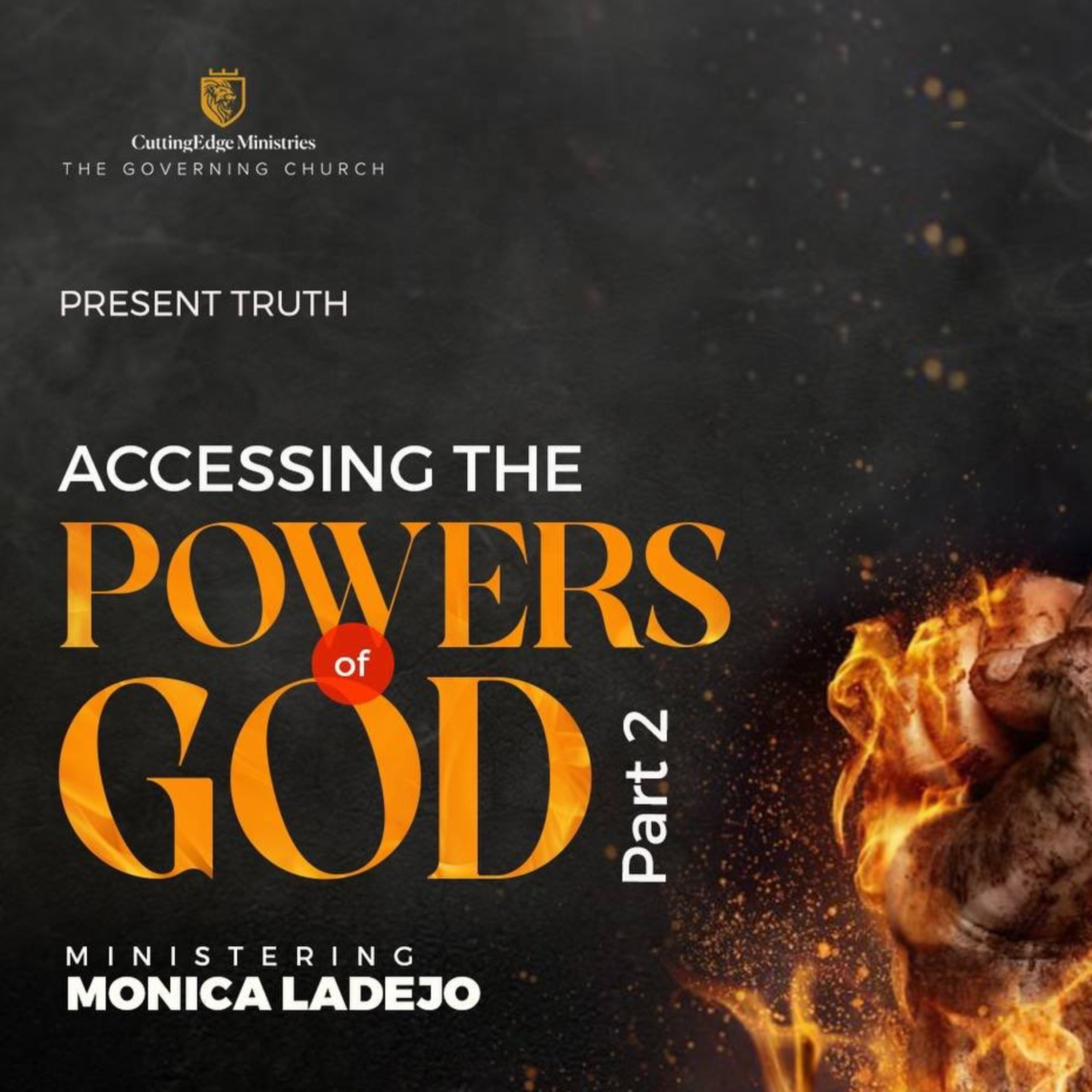 Accessing the Powers of God - 2 episode artwork