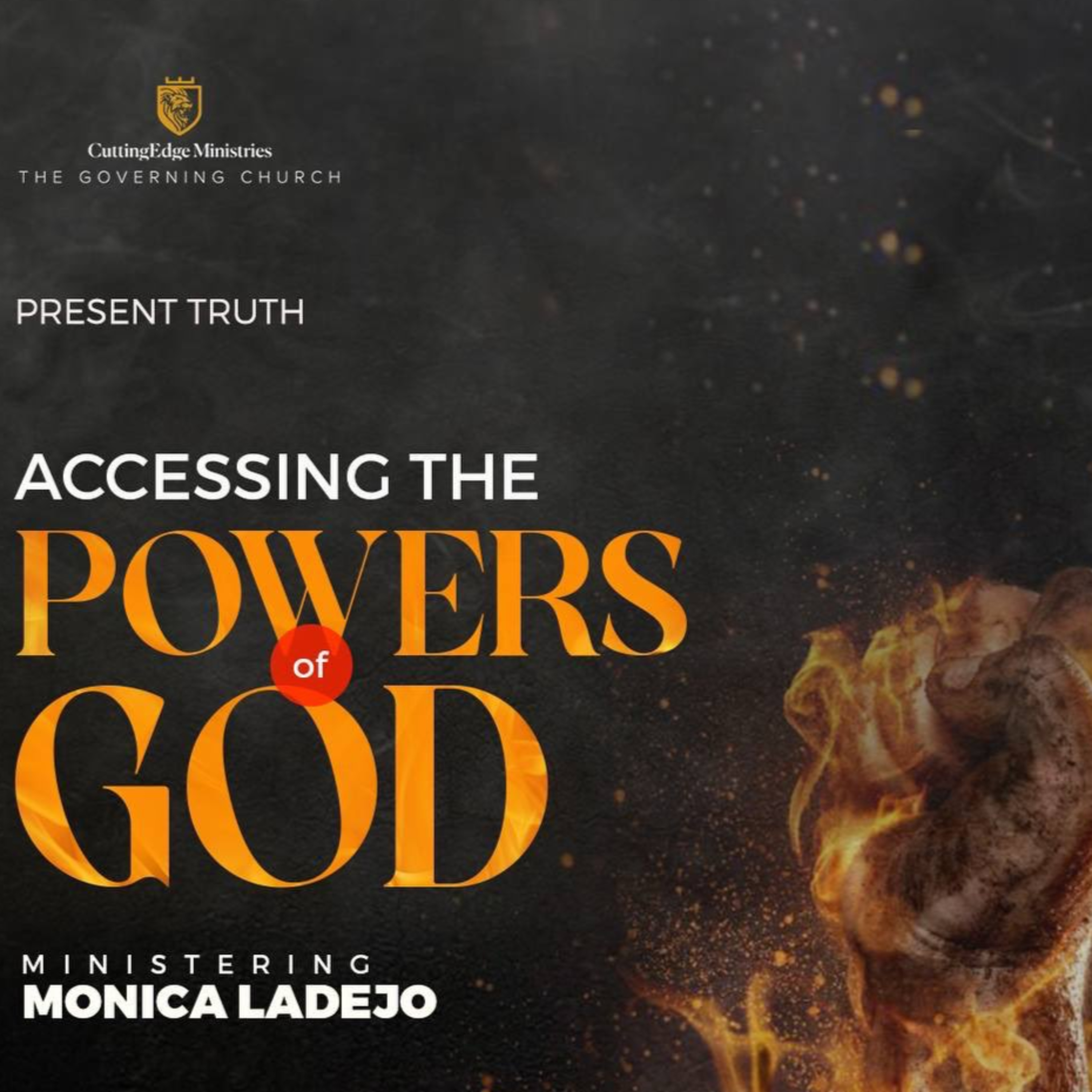 Accessing the Powers of God episode artwork