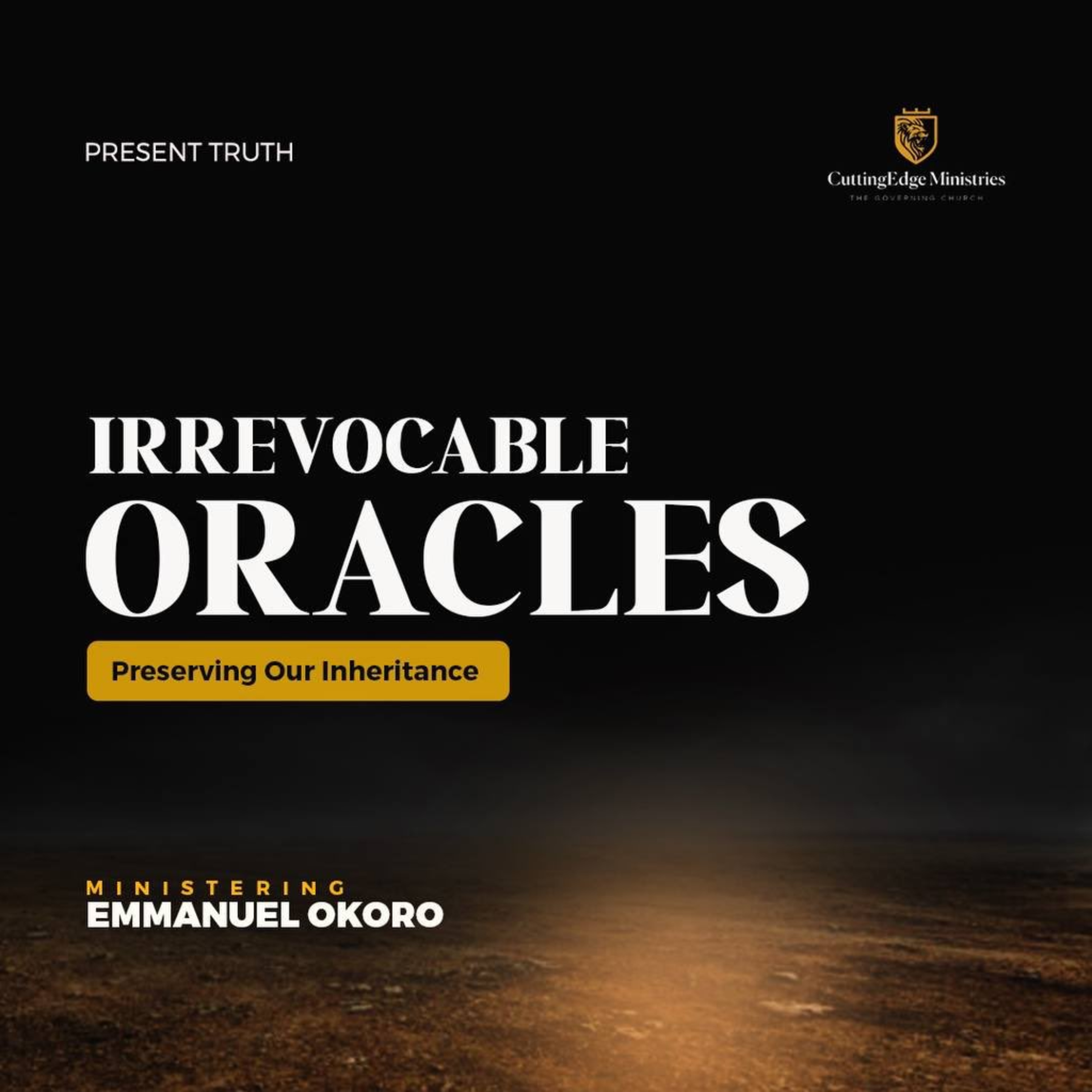 Irrevocable Oracles episode artwork