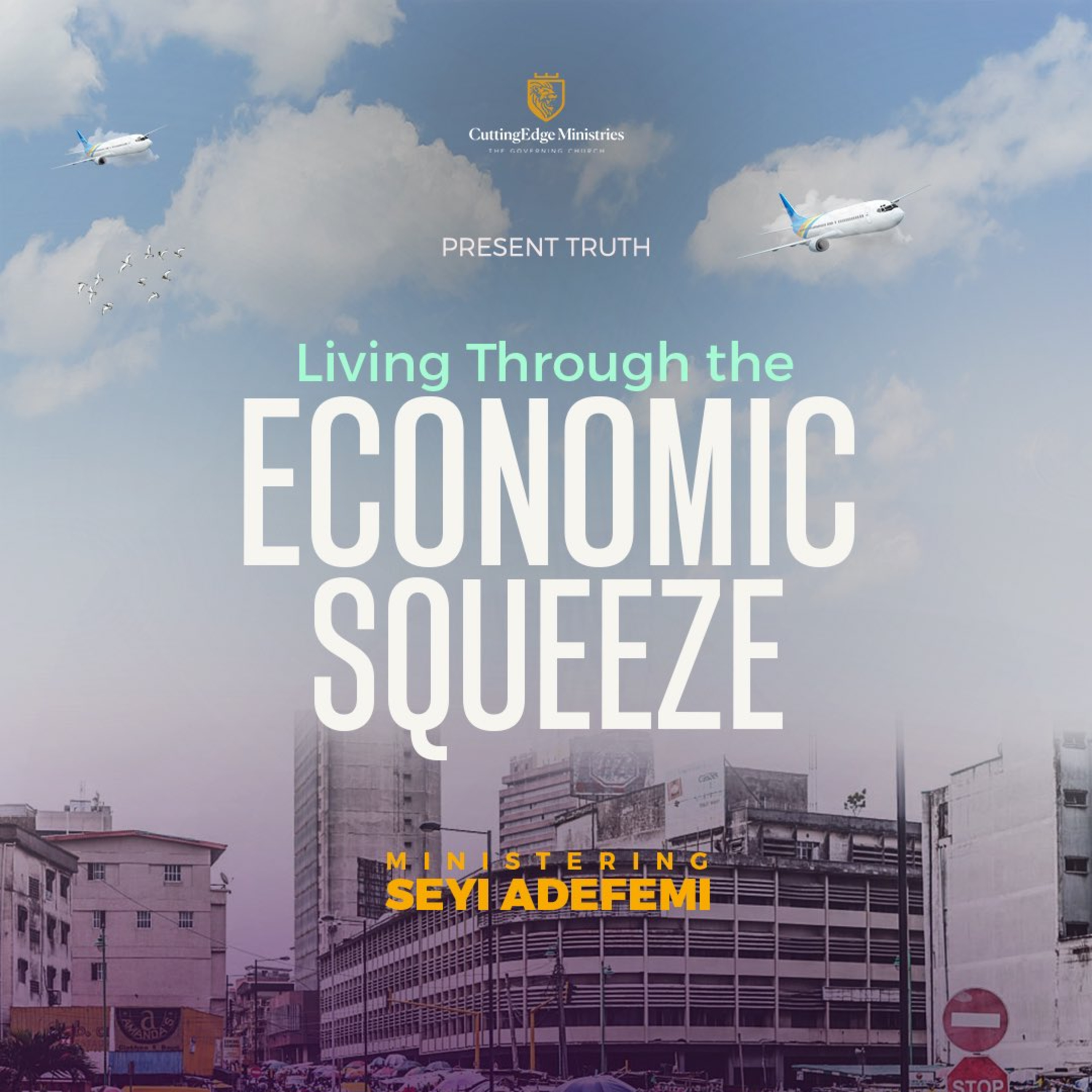Living Through the Economic Squeeze episode artwork