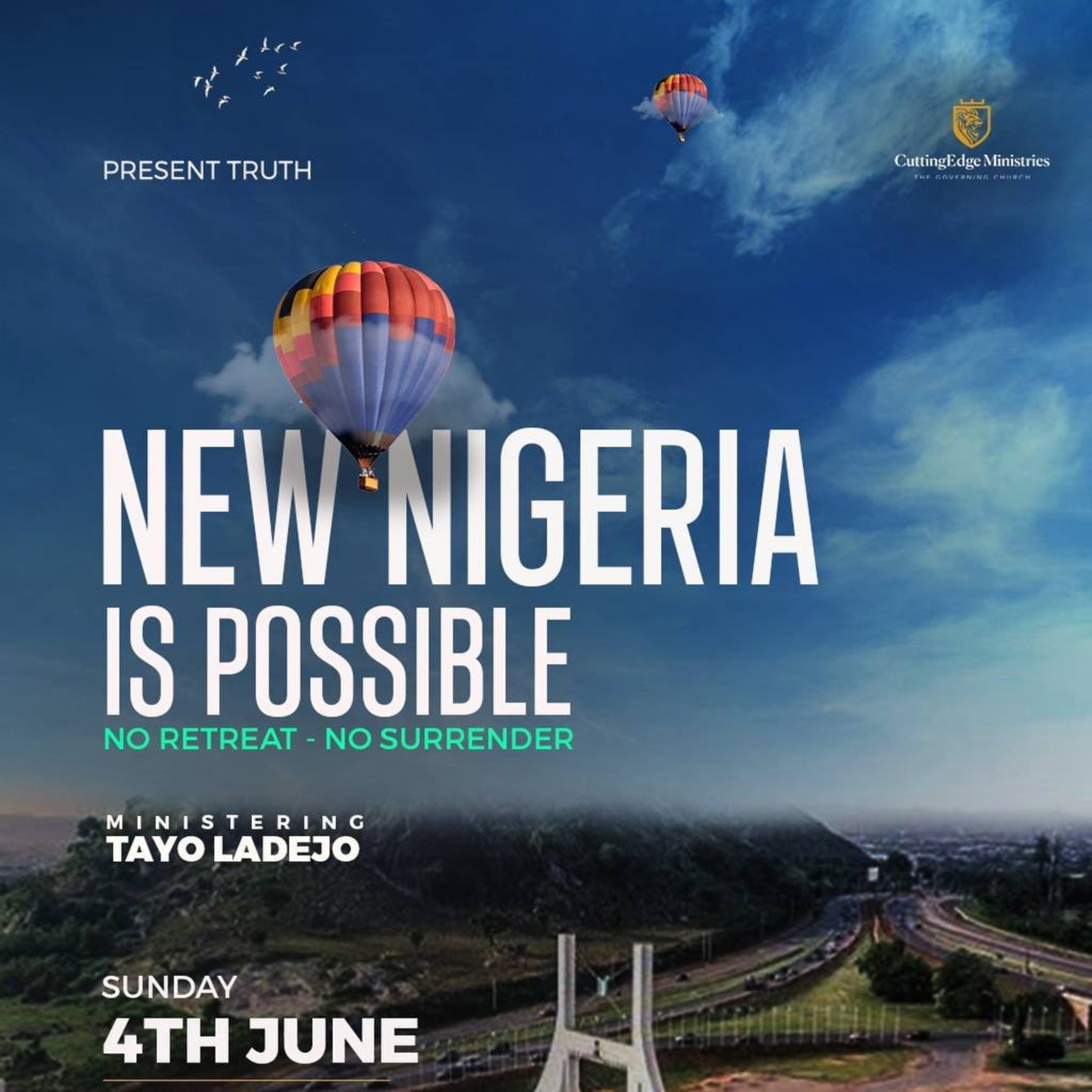 New Nigeria is Possible: No Retreat, No Surrender episode artwork