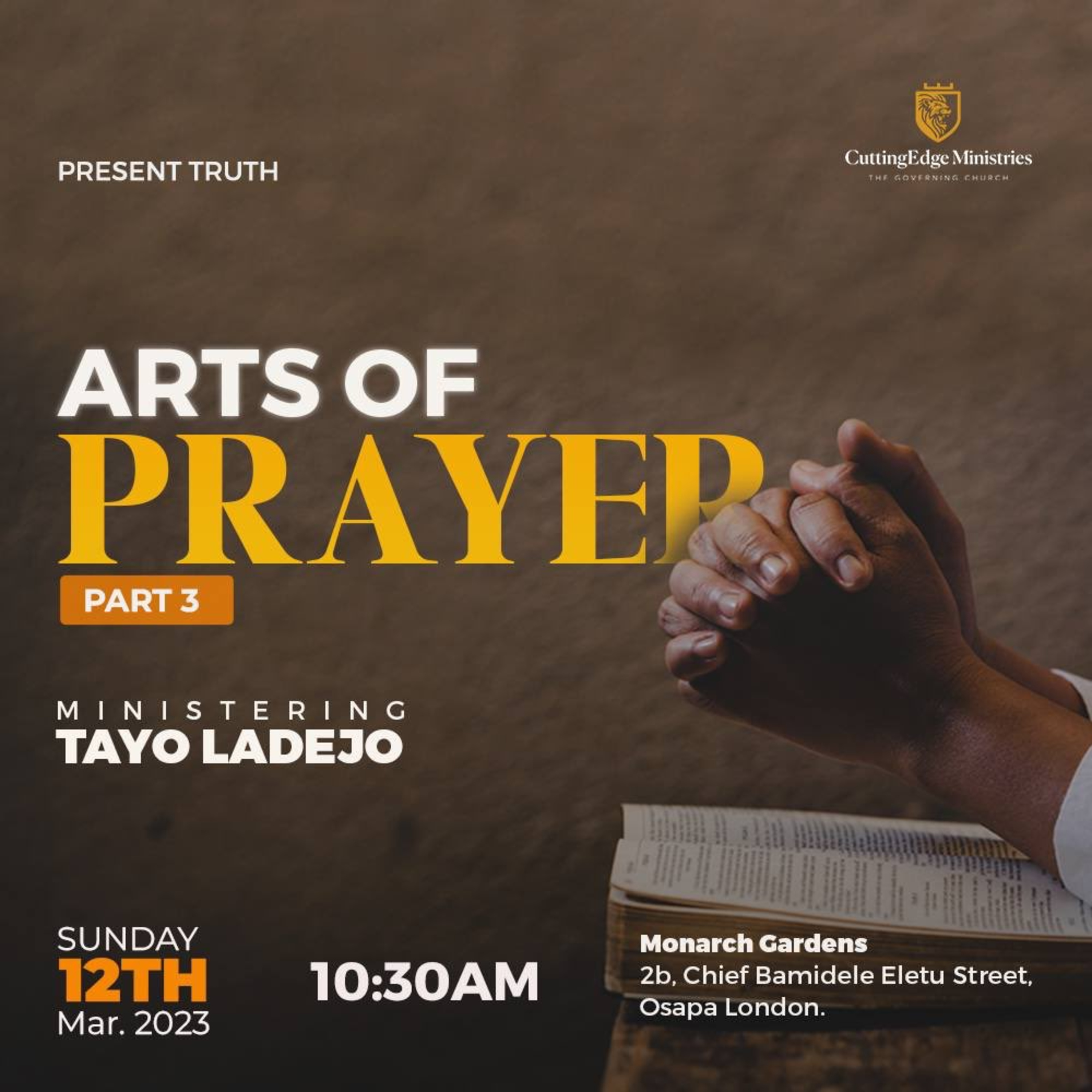 Arts of Prayer - 3 episode artwork
