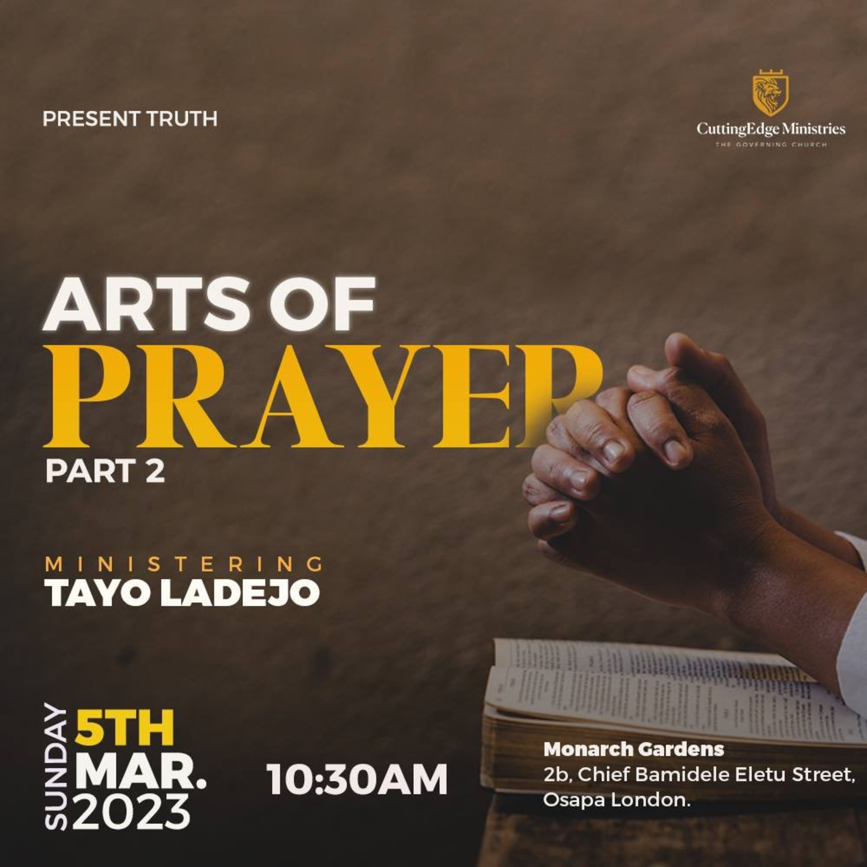 Arts of Prayer - 2 episode artwork