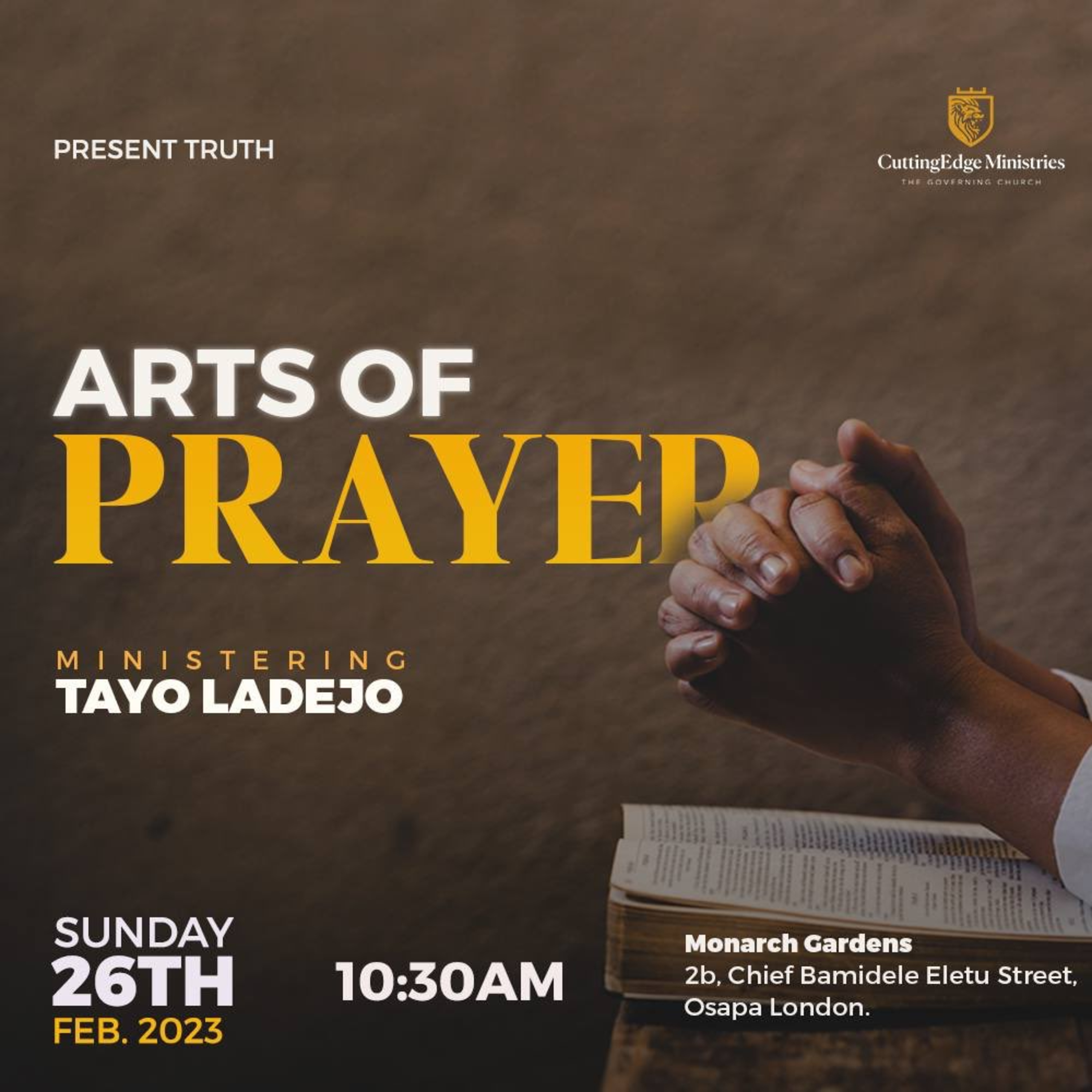 Arts of Prayer episode artwork