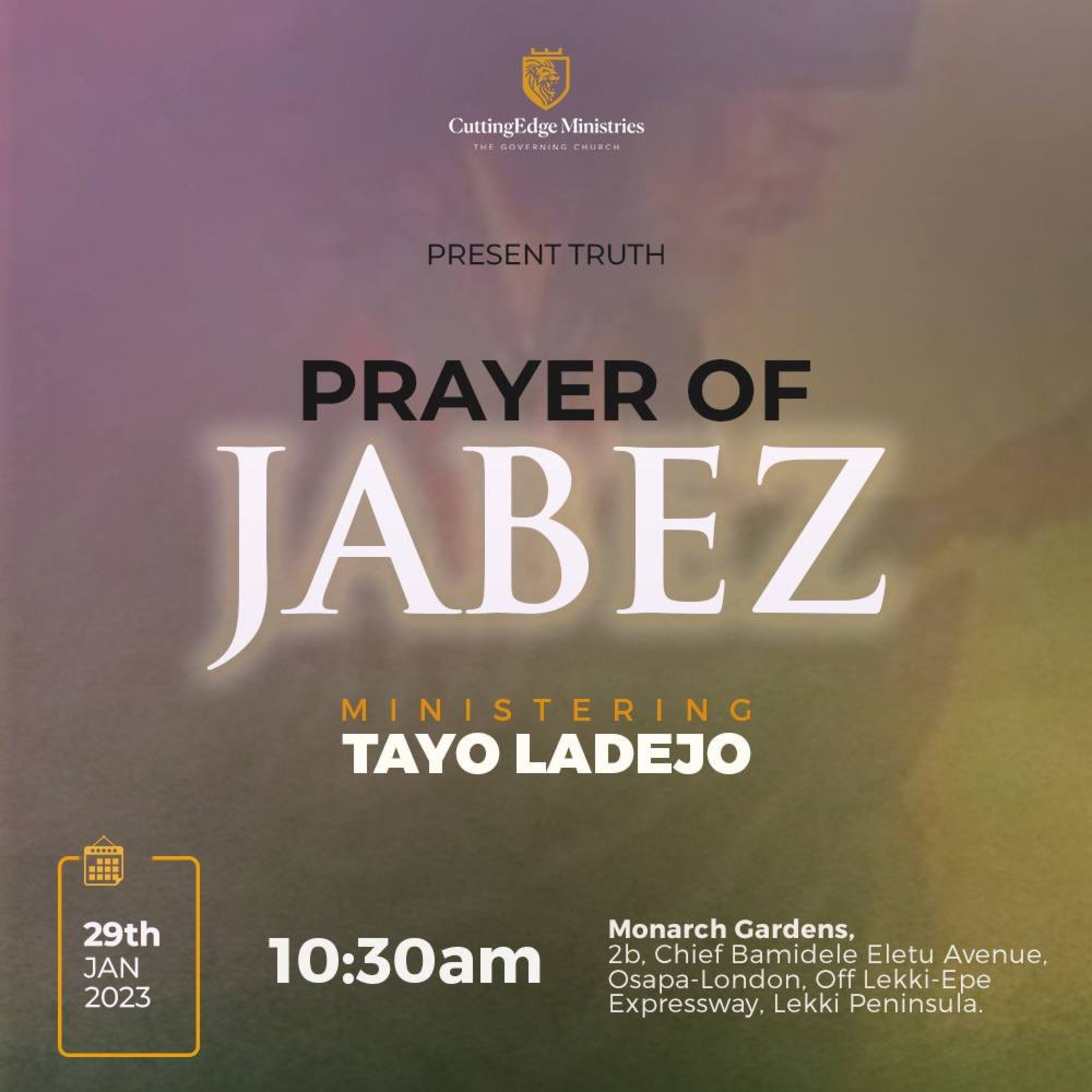 Prayer of Jabez episode artwork