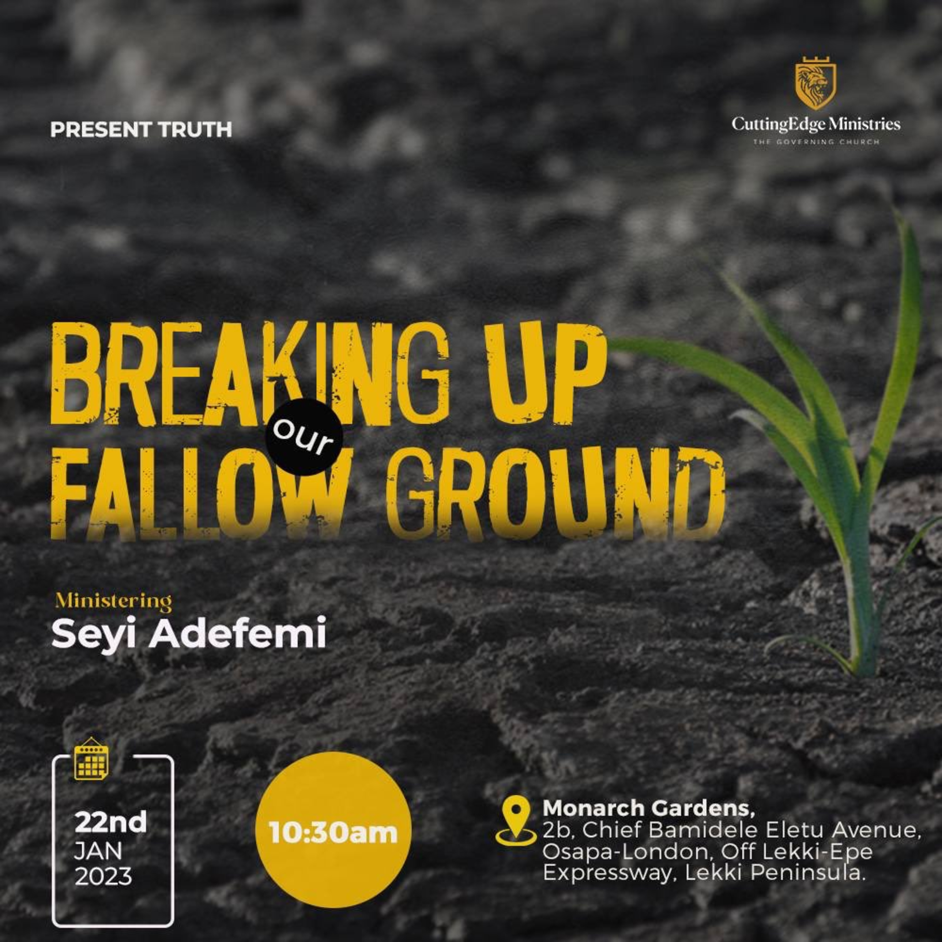 Breaking up Our Fallow Ground episode artwork