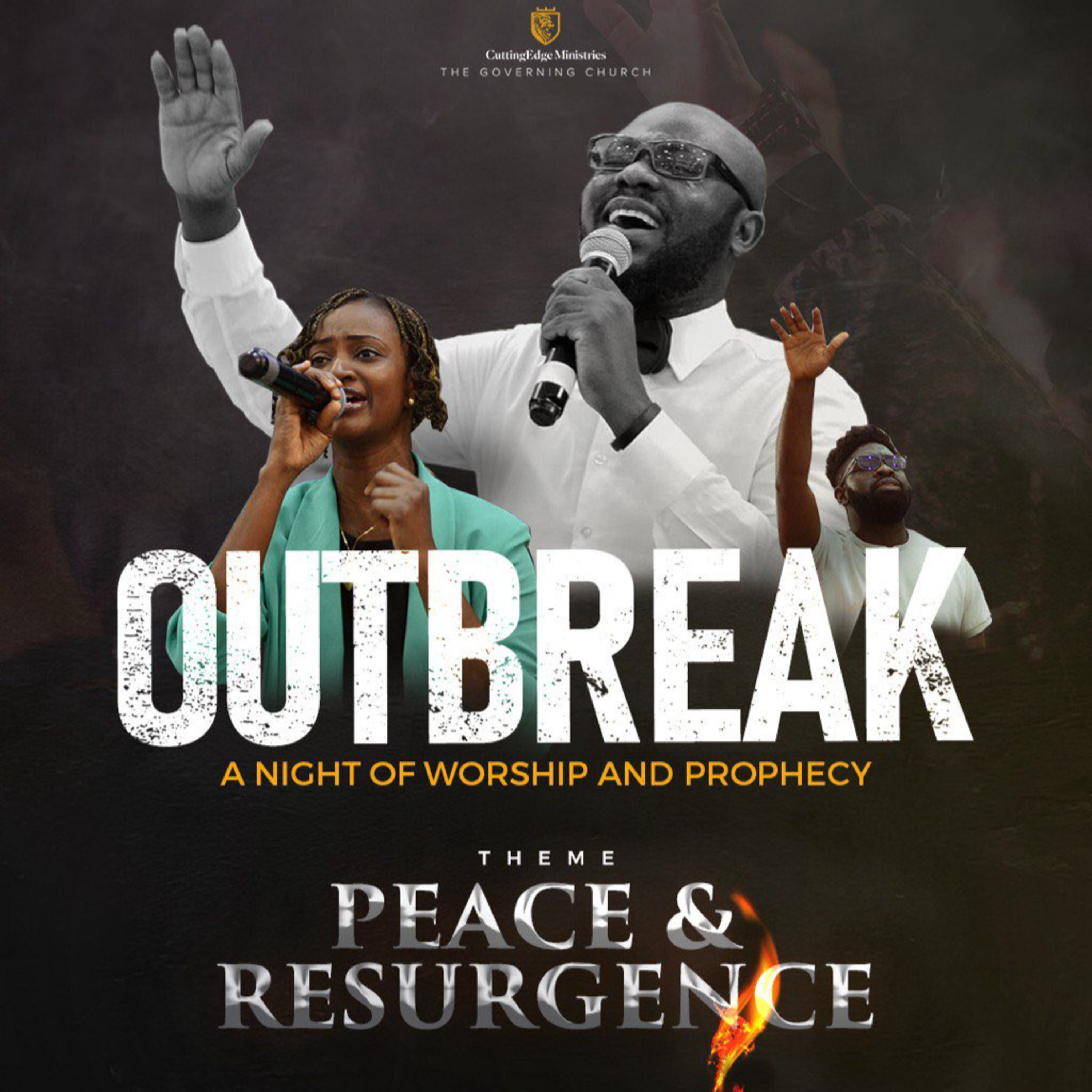 Peace and Resurgence episode artwork