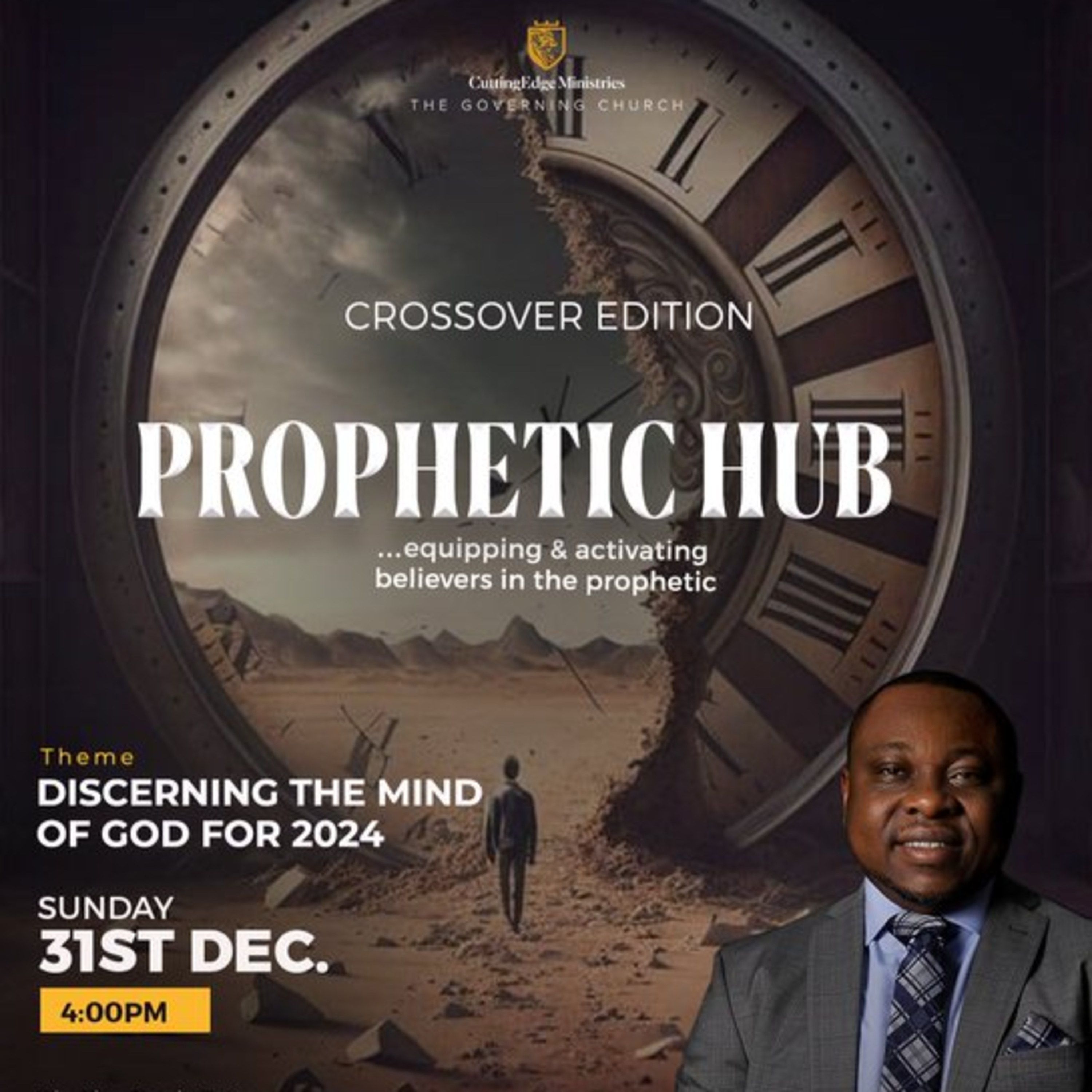 Discerning the Mind of God for 2024 episode artwork