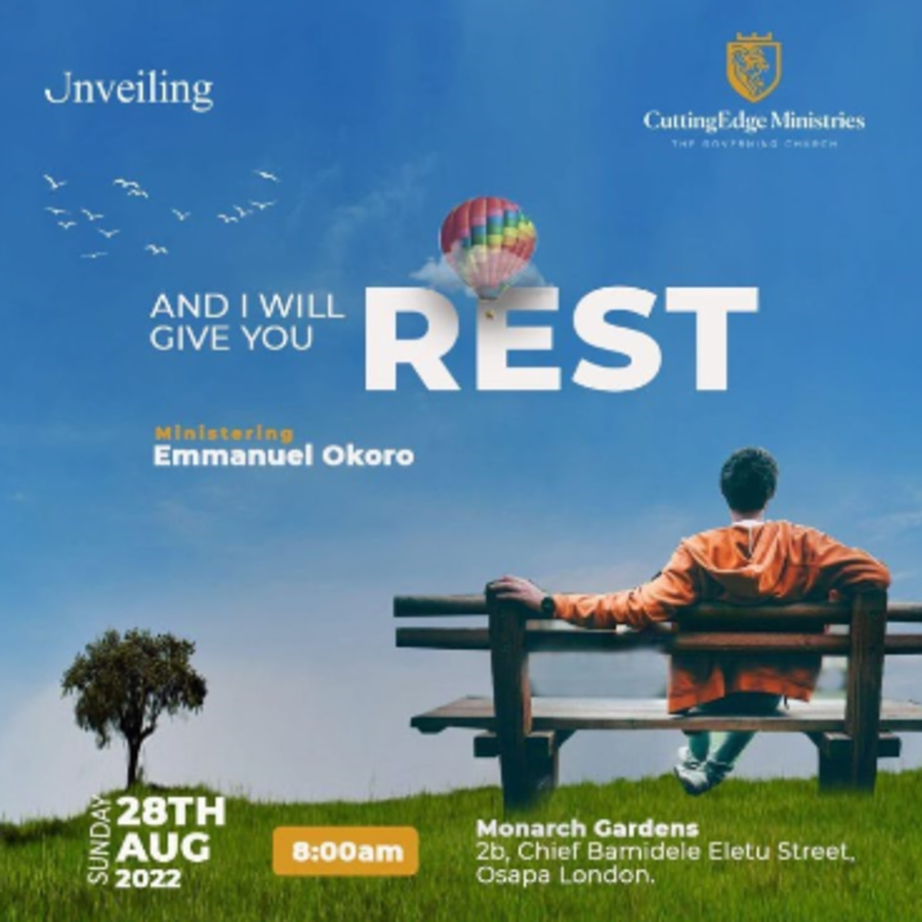 And I Will Give You Rest episode artwork
