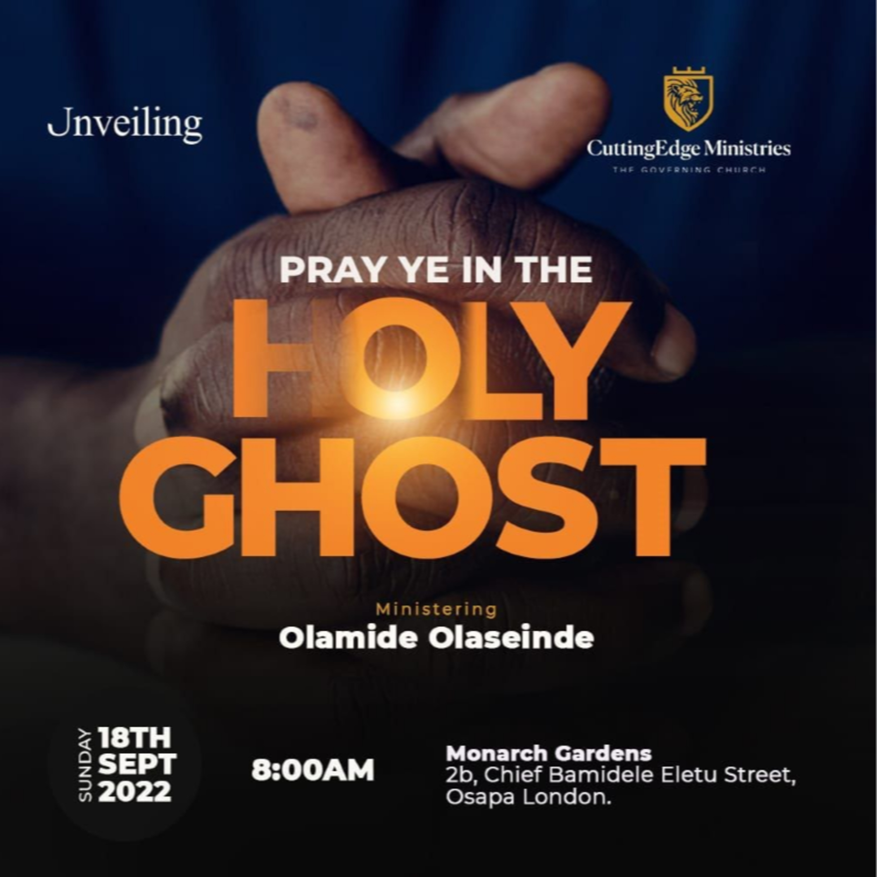 Pray Ye in the Holy Ghost episode artwork