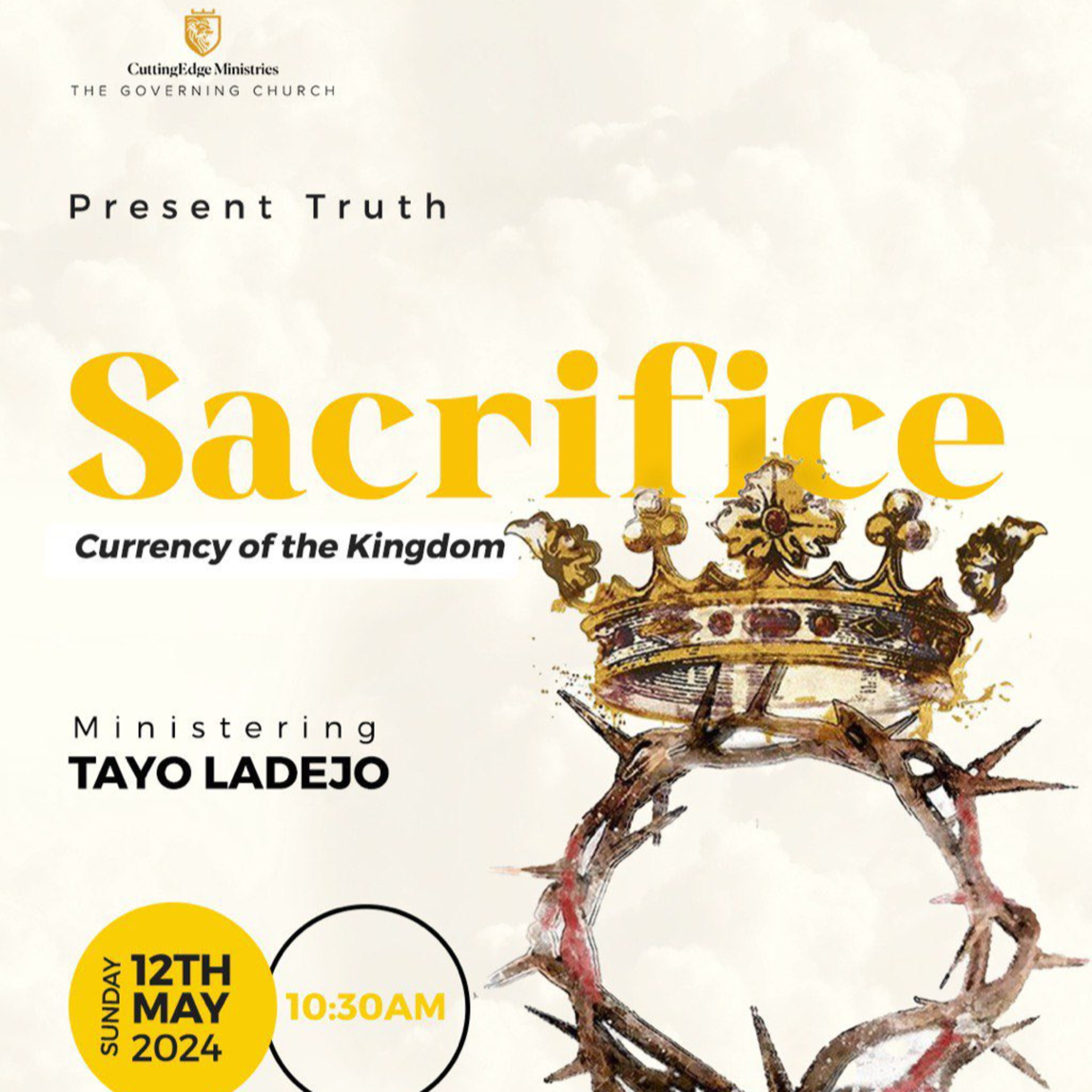Sacrifice: Currency of the Kingdom episode artwork