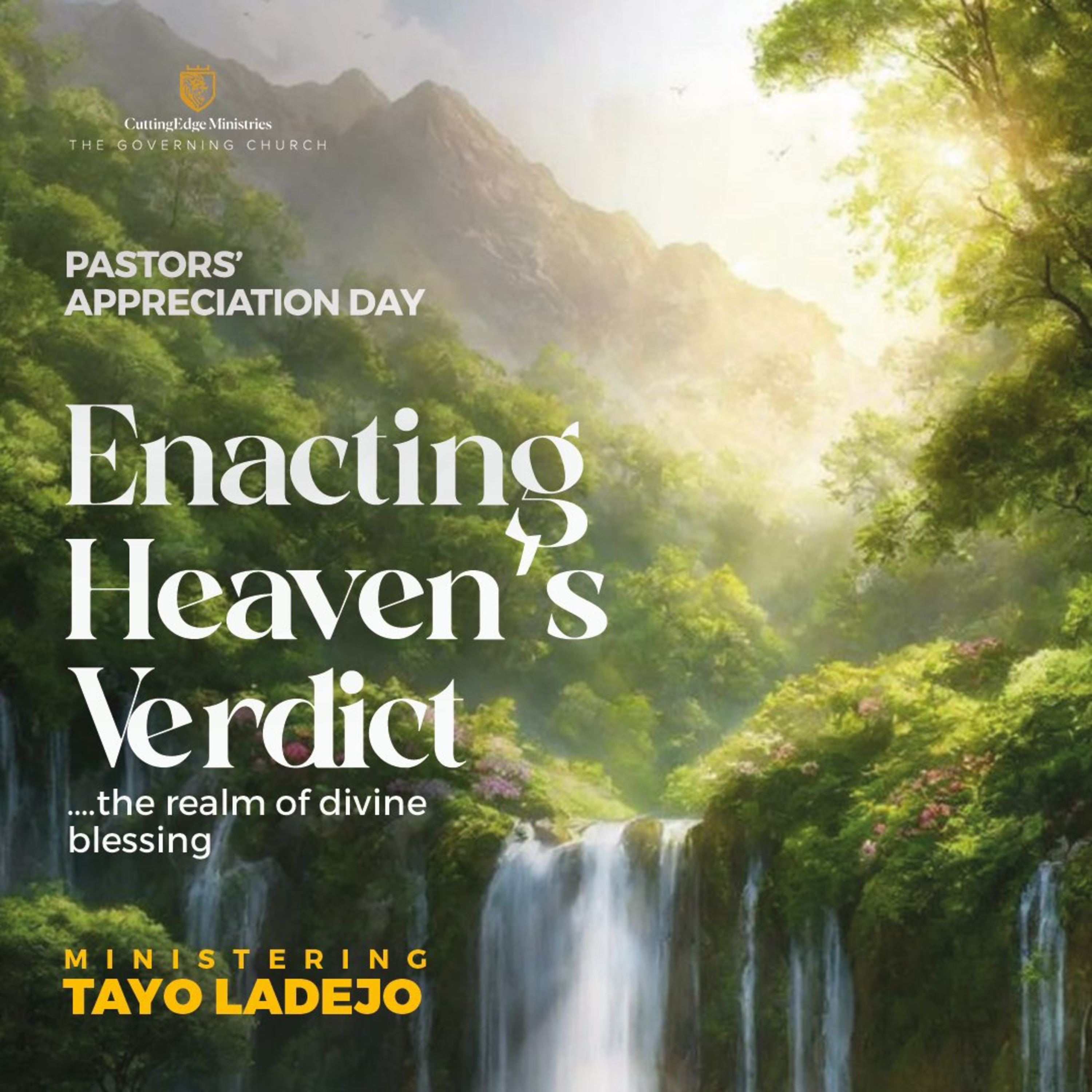 Enacting Heaven's Verdict episode artwork