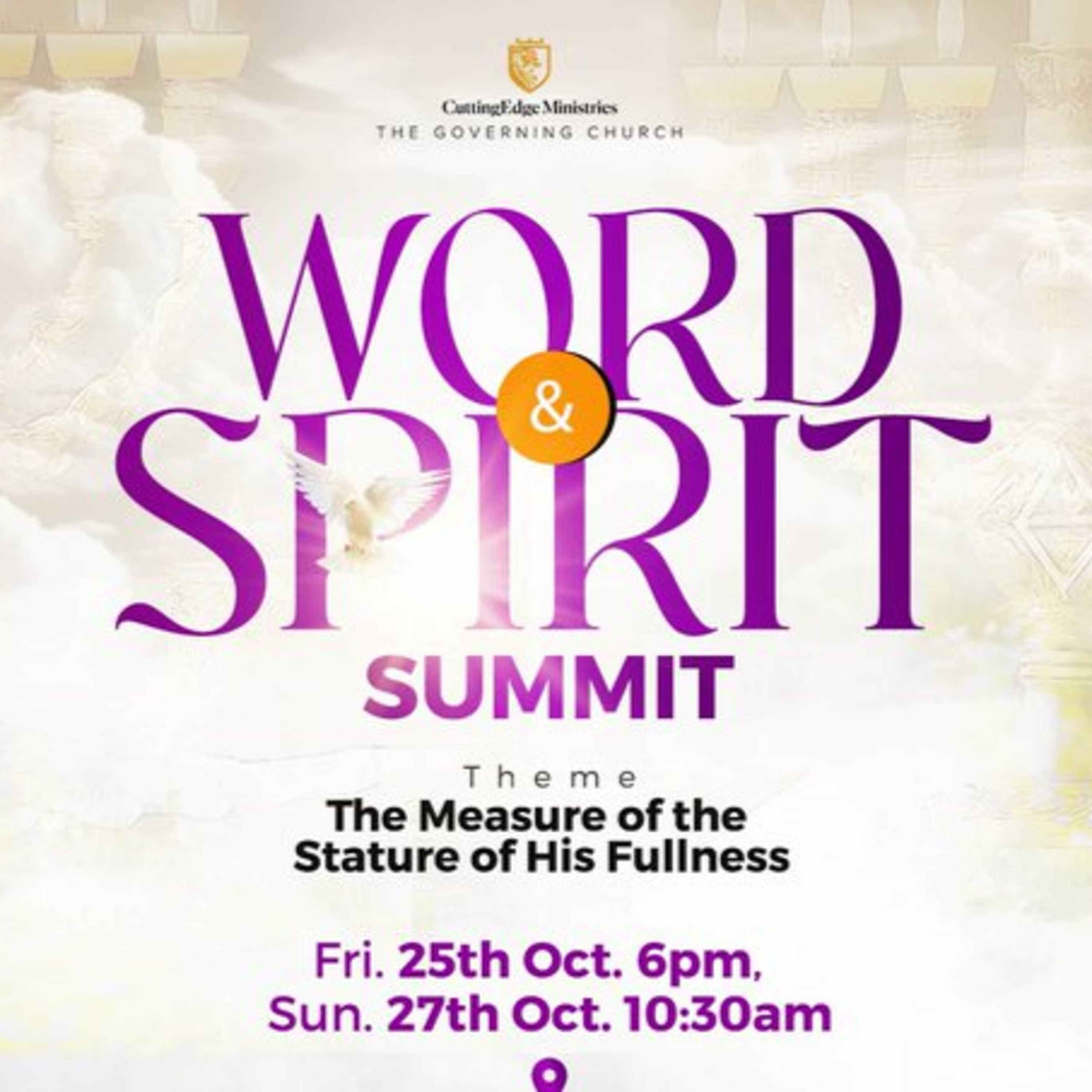 Word and Spirit Summit: Exhortation episode artwork
