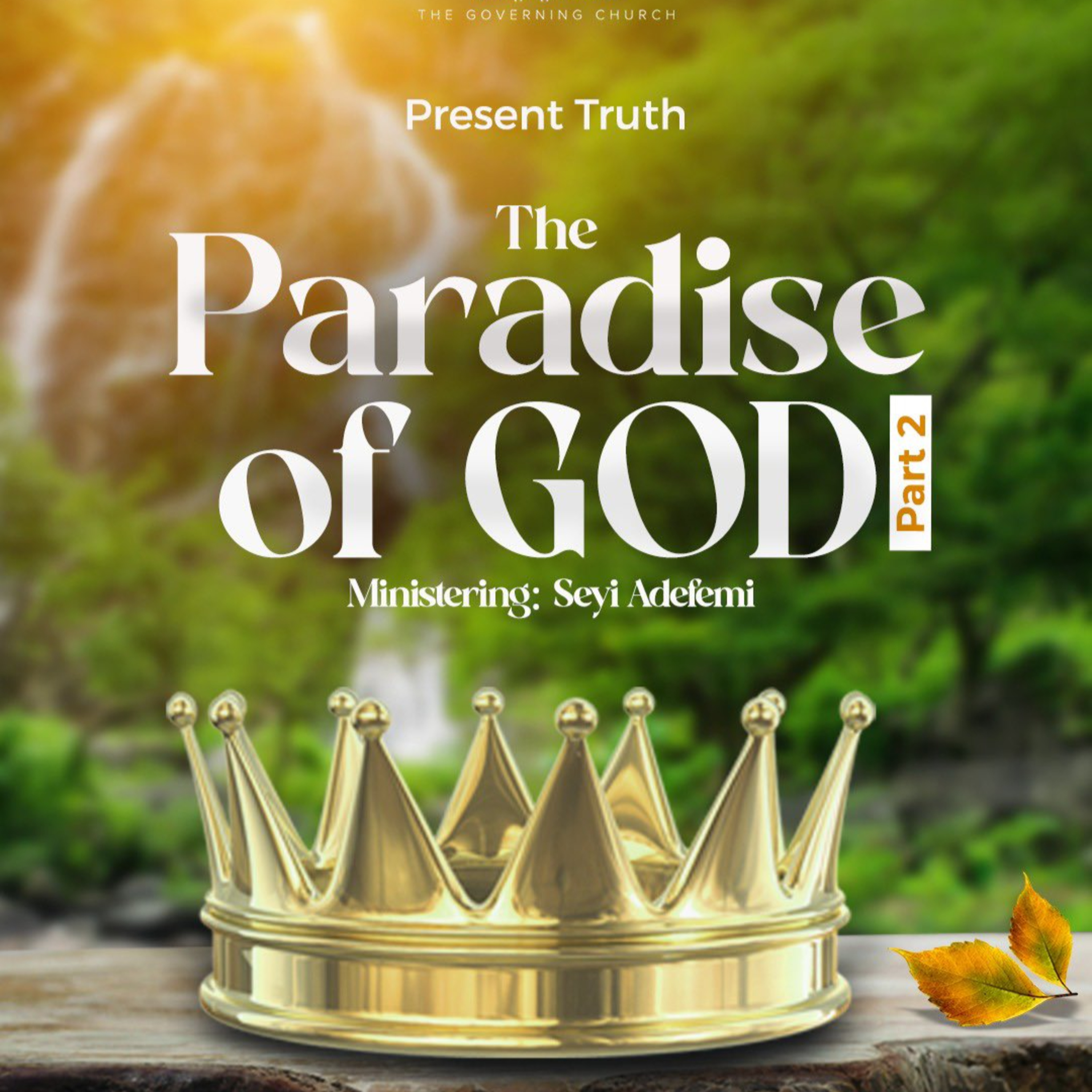 The Paradise of God - 2 episode artwork