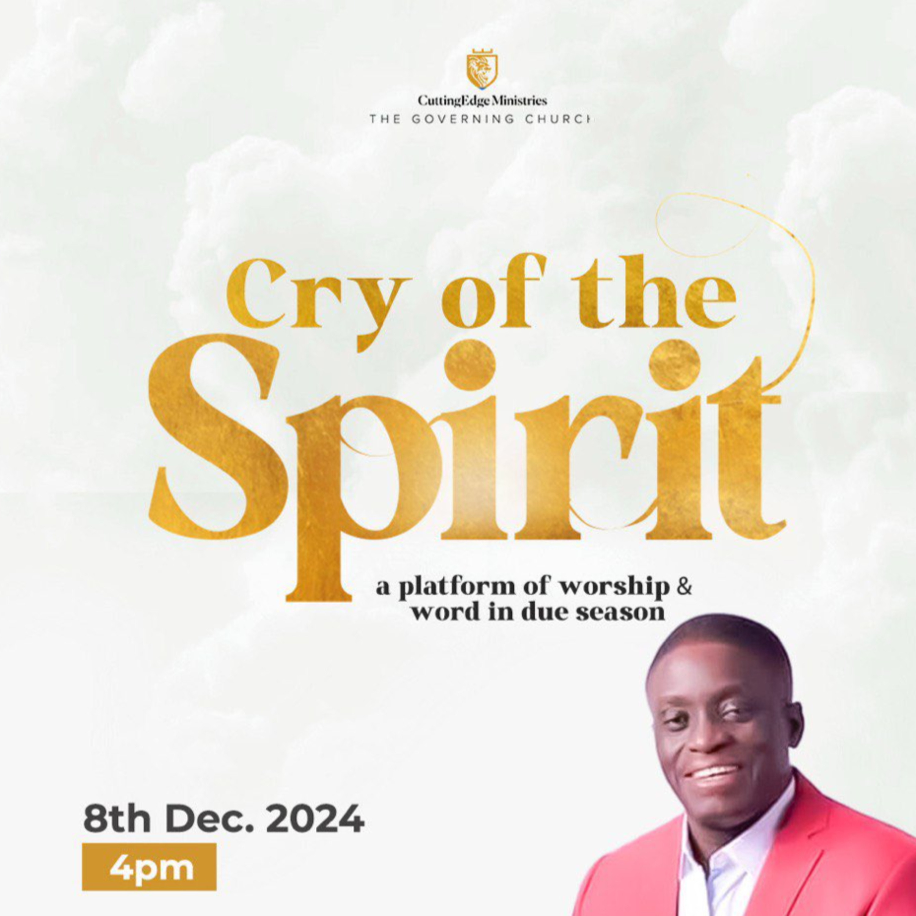 Cry of the Spirit episode artwork