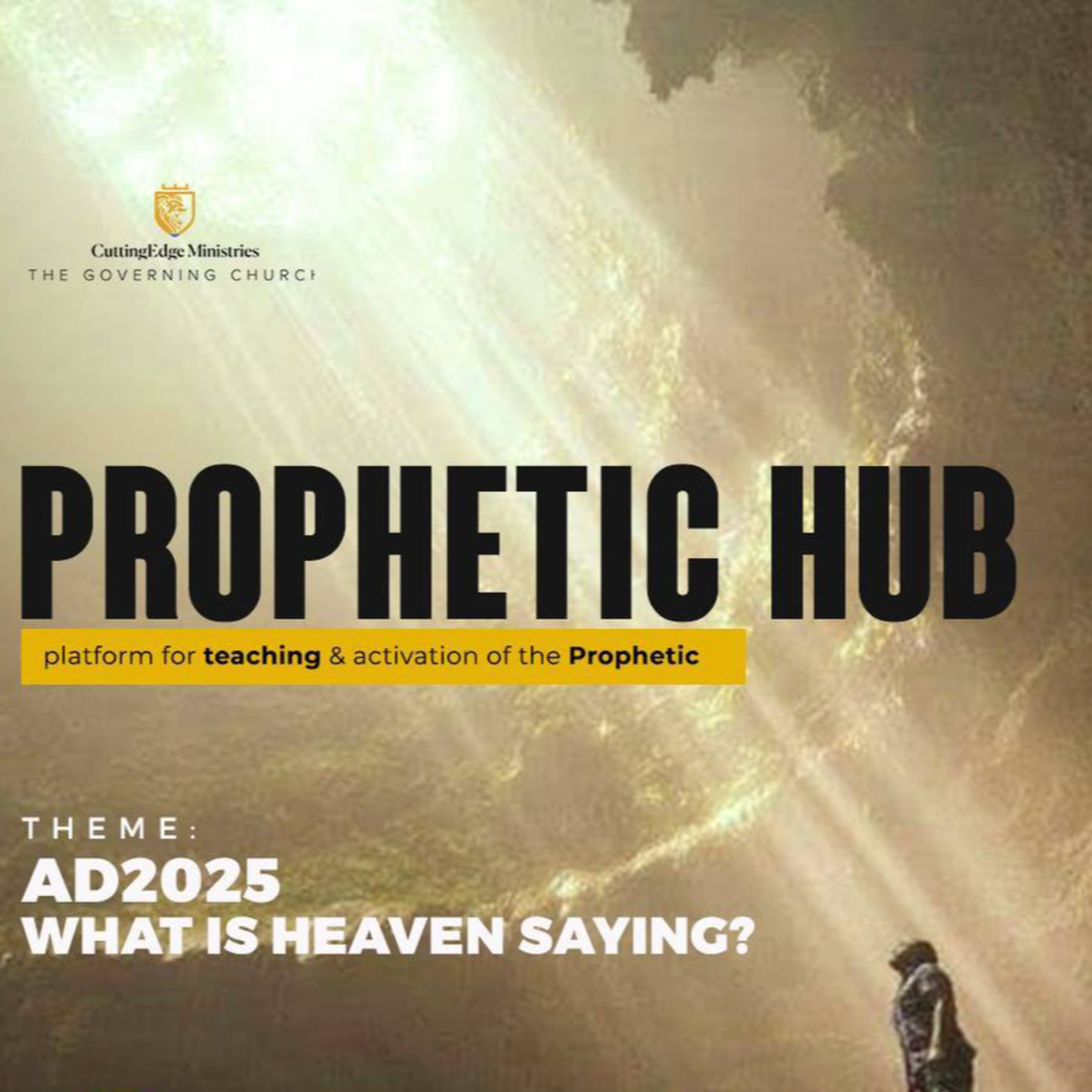 AD 2025: What is Heaven Saying? episode artwork
