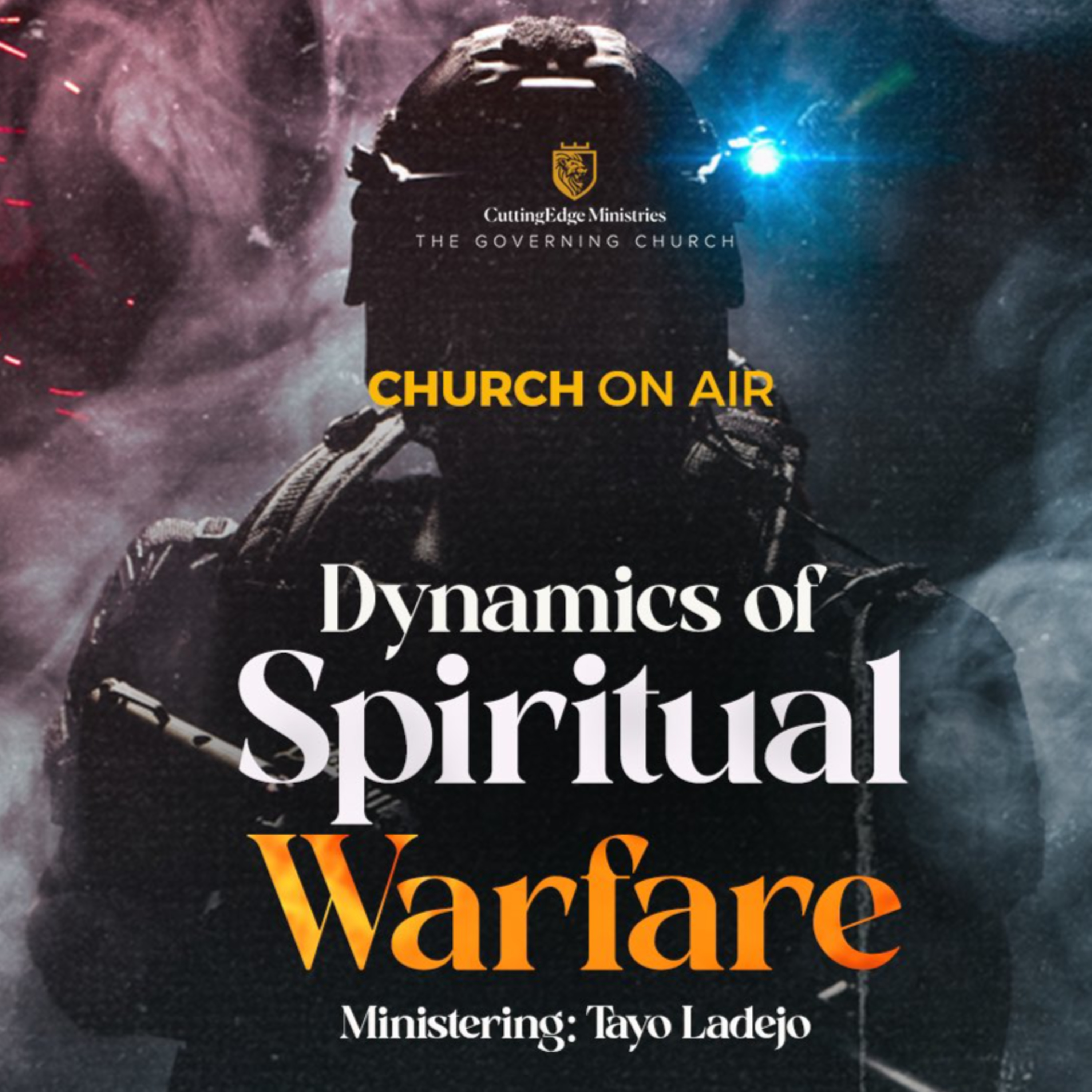Dynamics of Spiritual Warfare episode artwork