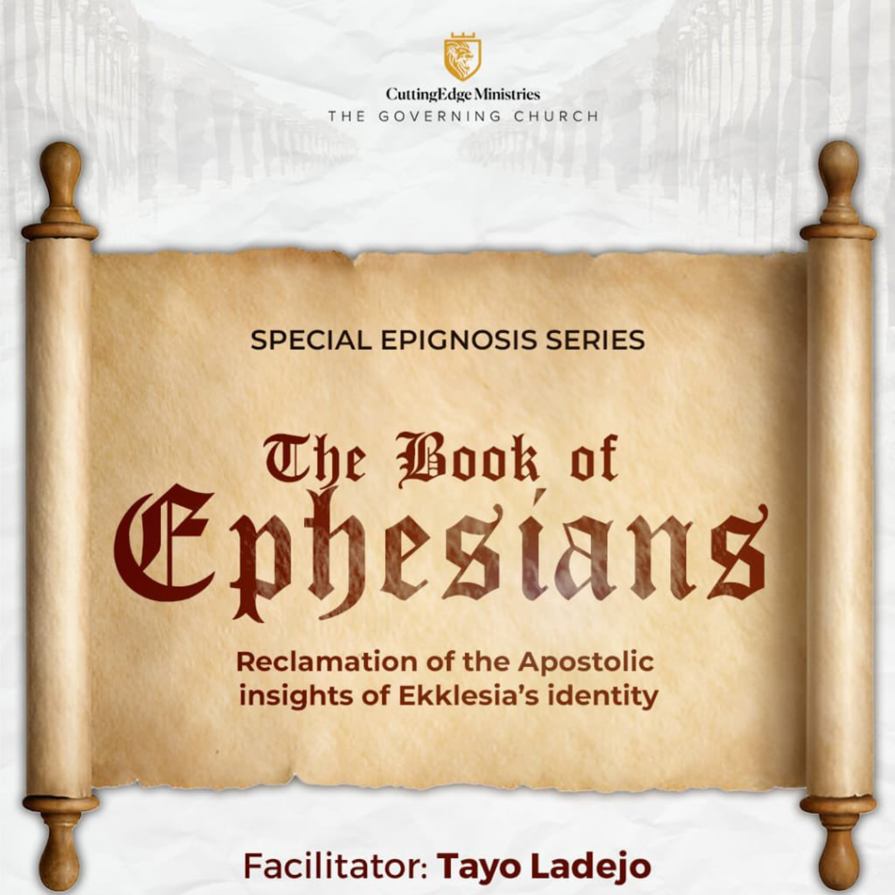 The Book of Ephesians - 6 episode artwork