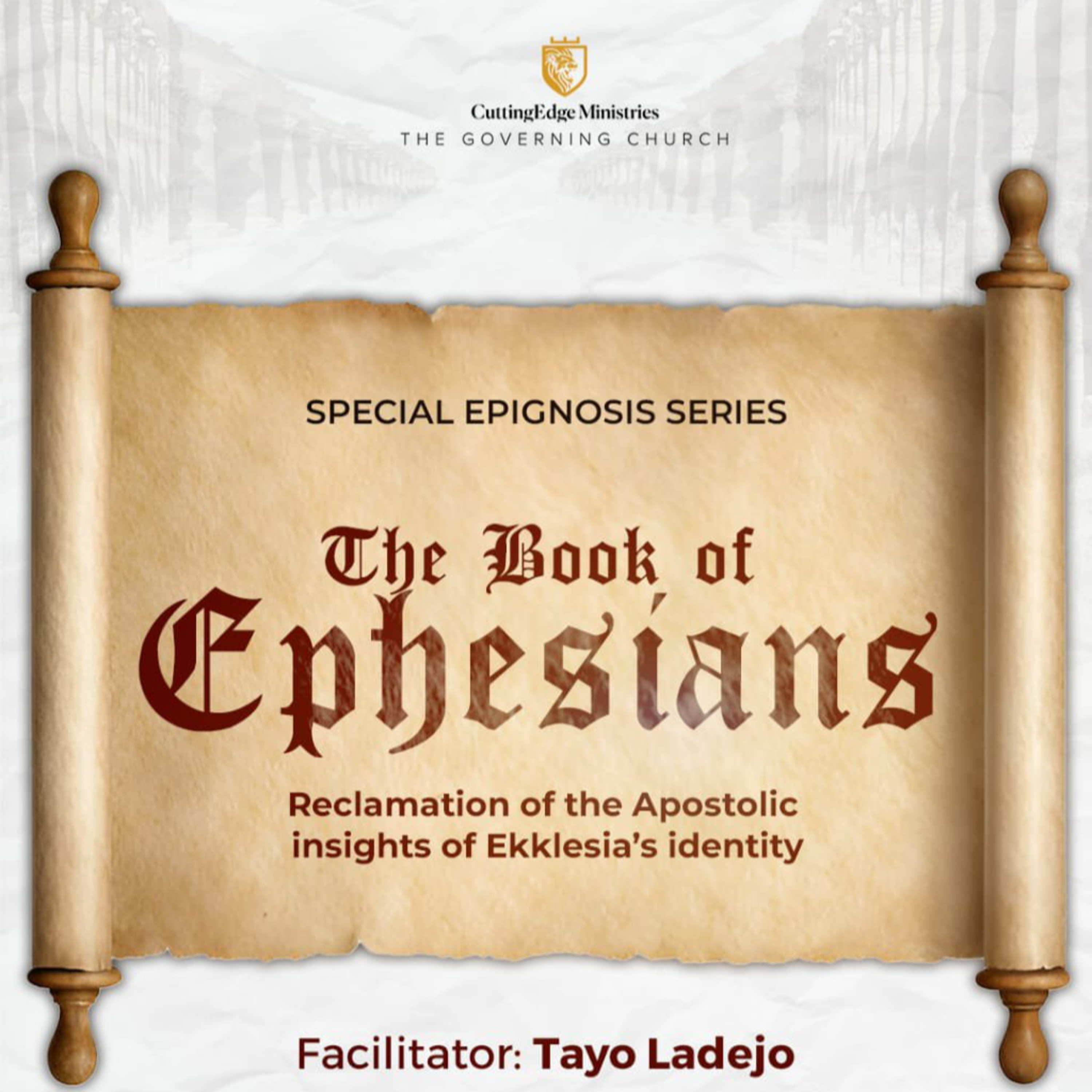 The Book of Ephesians - 8 episode artwork