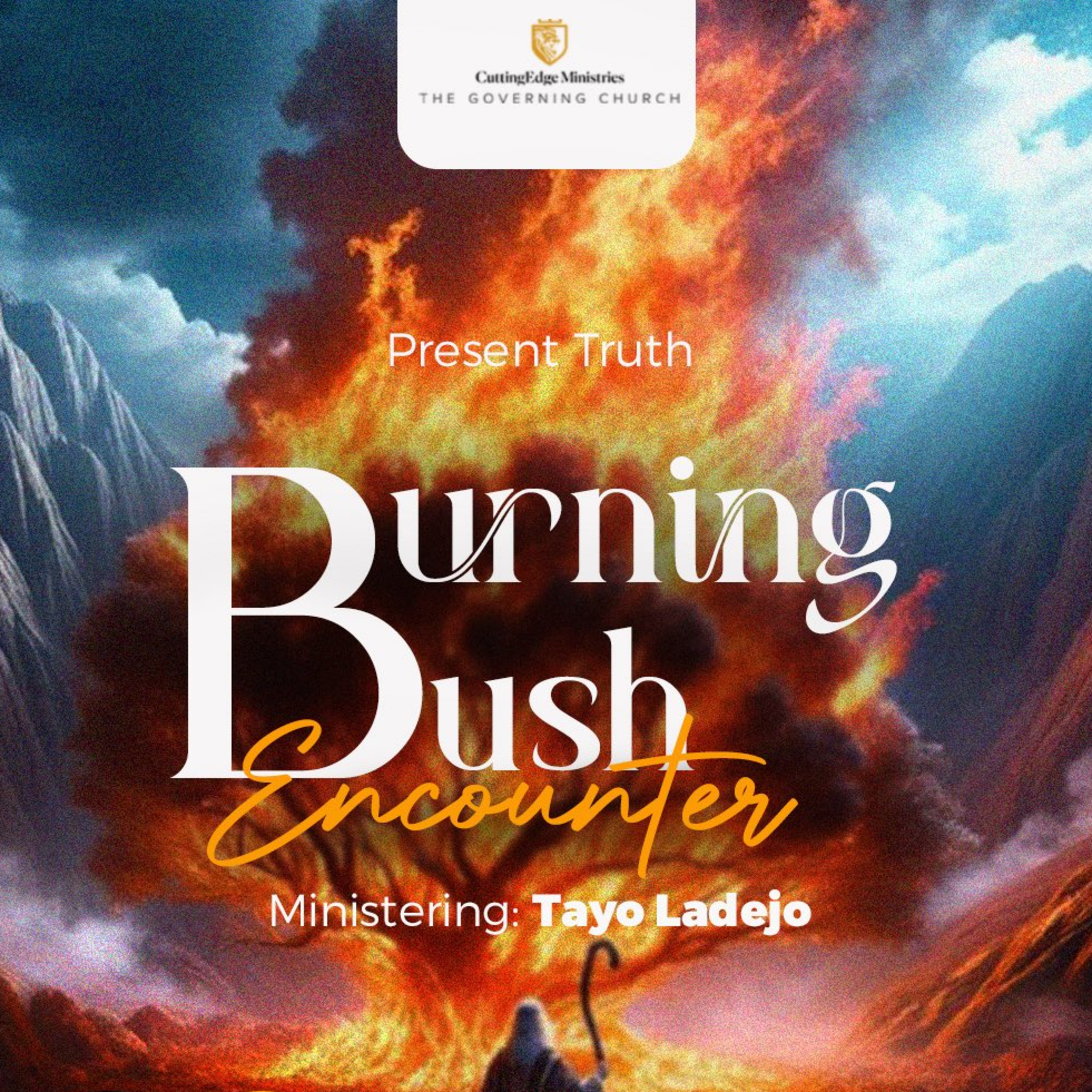 Burning Bush Encounter episode artwork