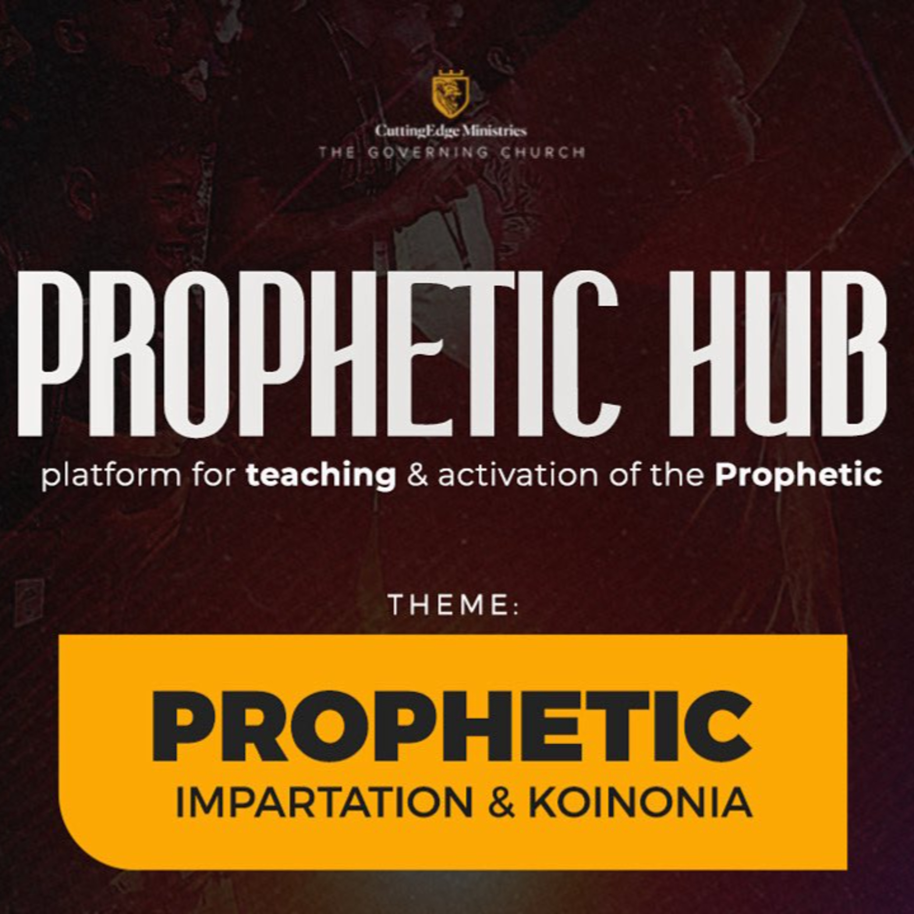 Prophetic Impartation and Koinonia