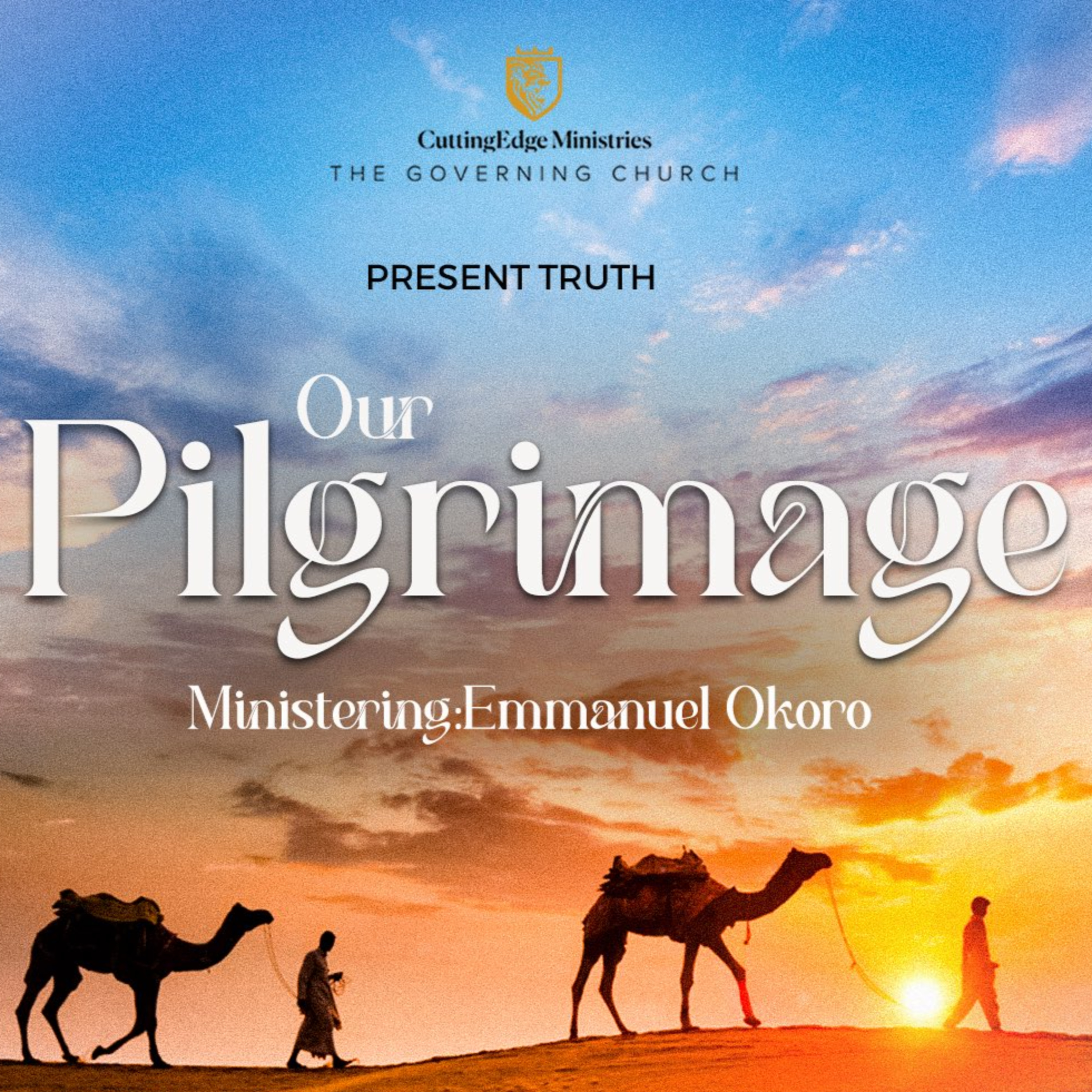 Our Pilgrimage episode artwork