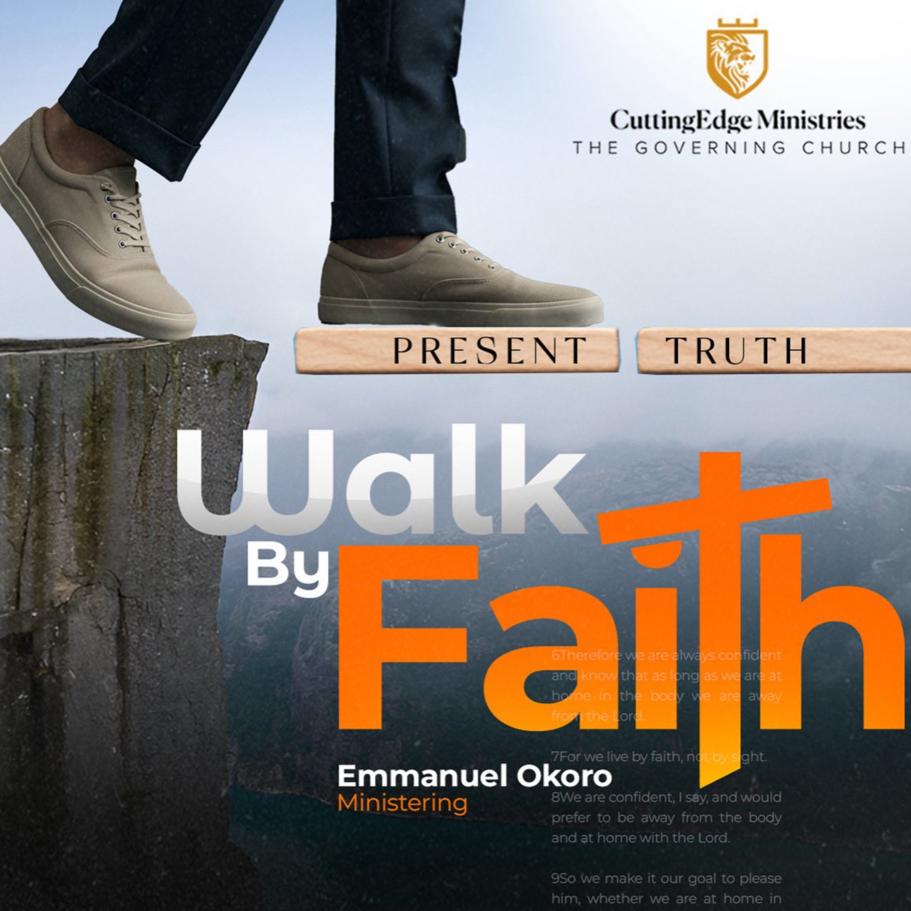 Walk by Faith episode artwork