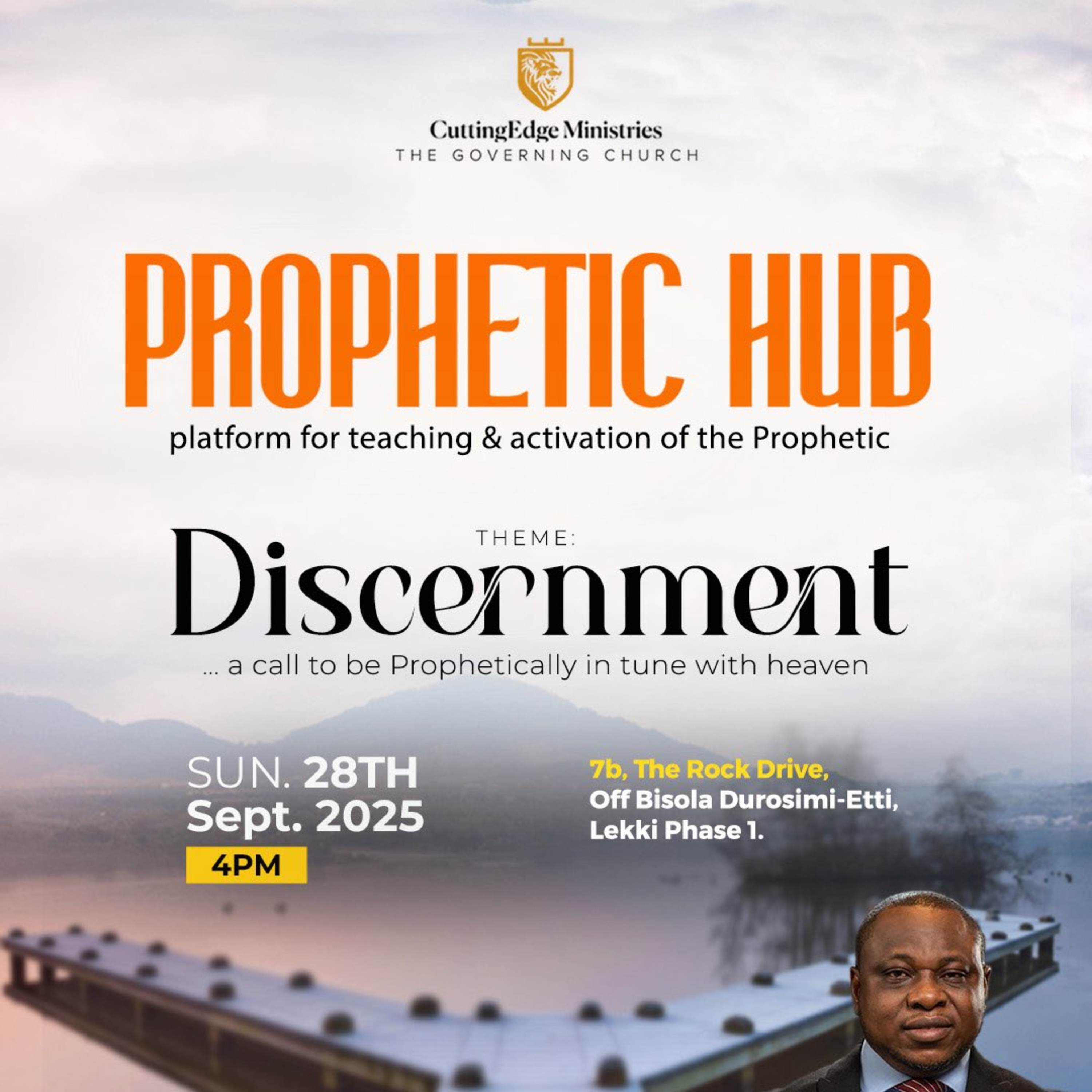 Discernment episode artwork