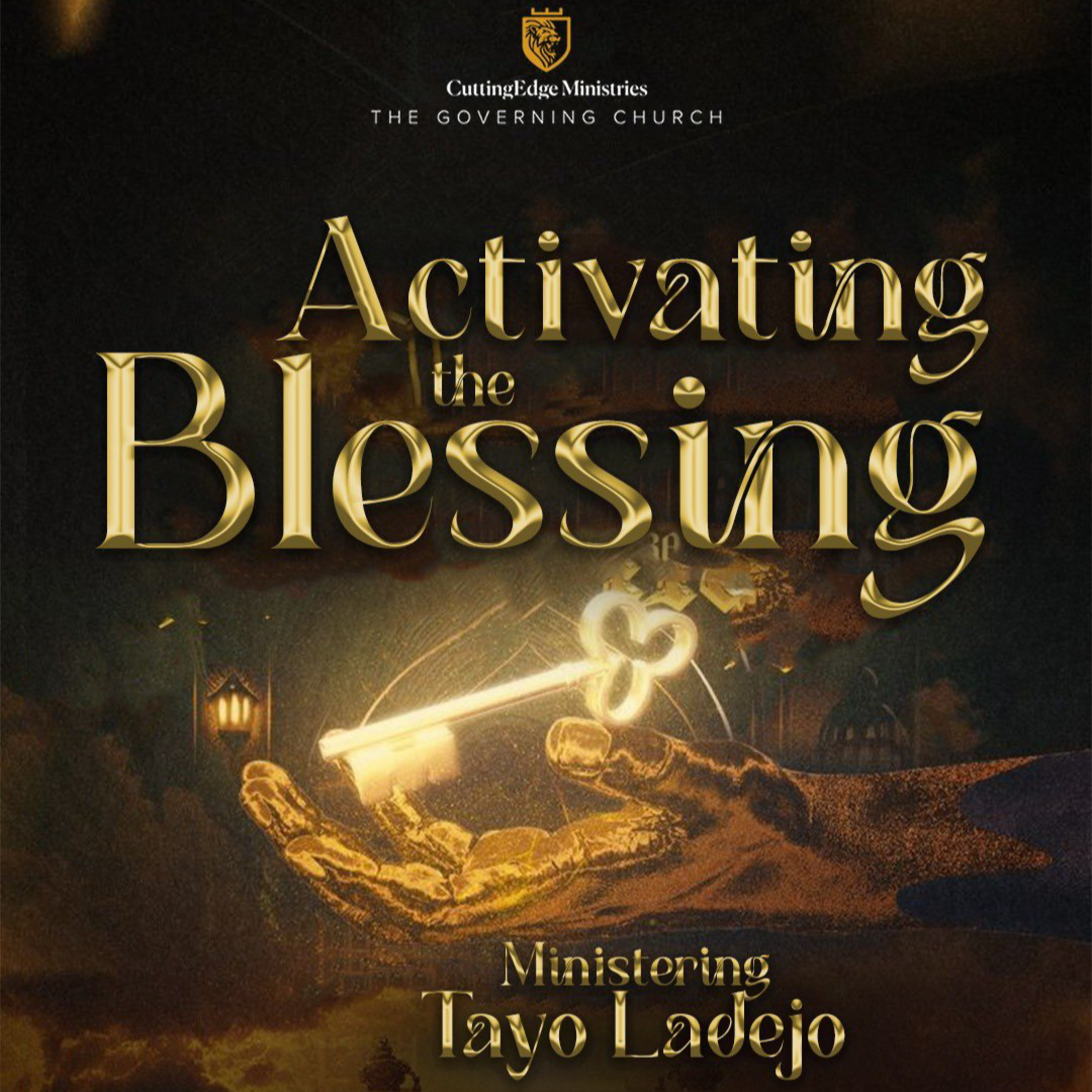 Activating the Blessing episode artwork