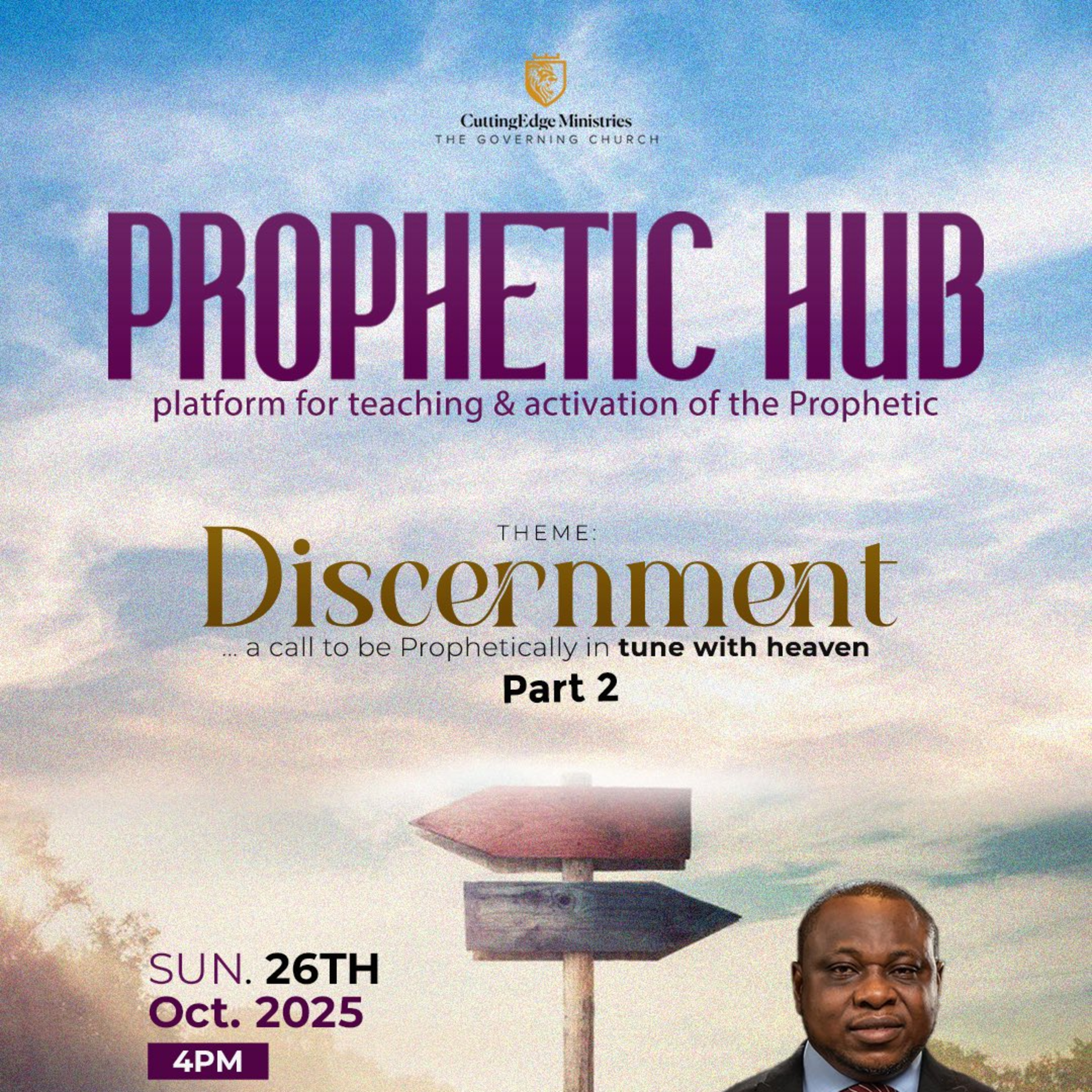 Discernment - 2 episode artwork