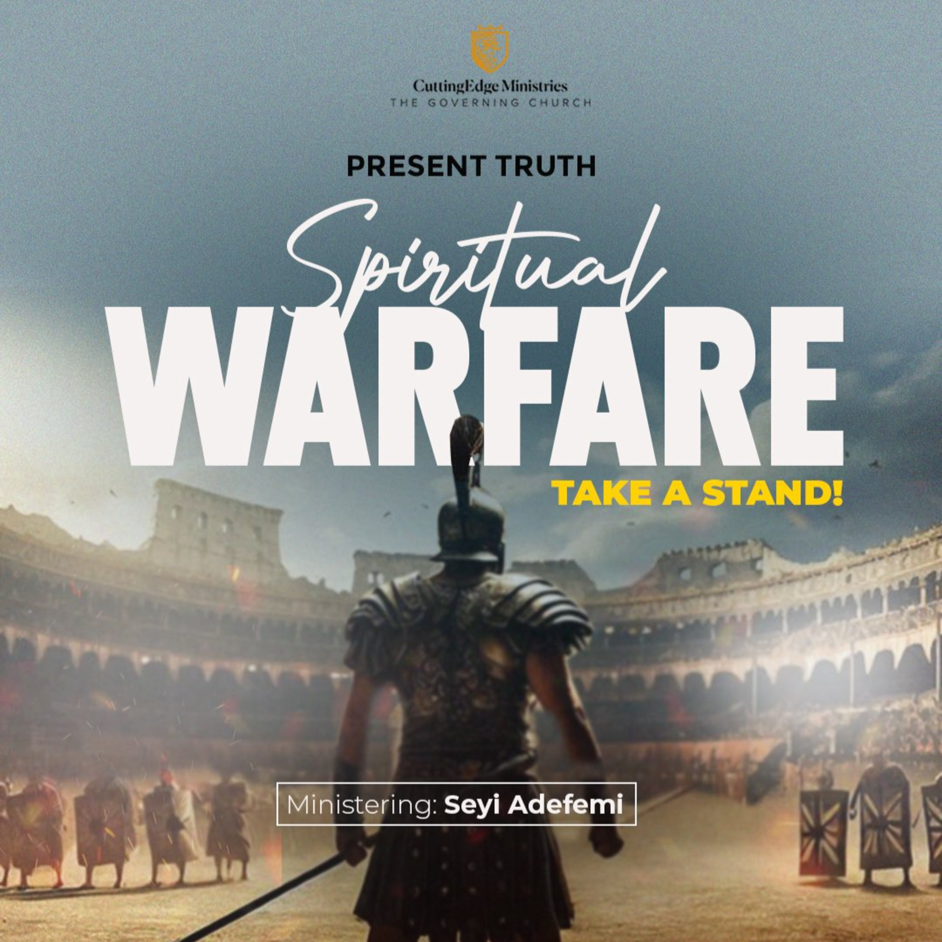 Spiritual Warfare: Take a Stand episode artwork