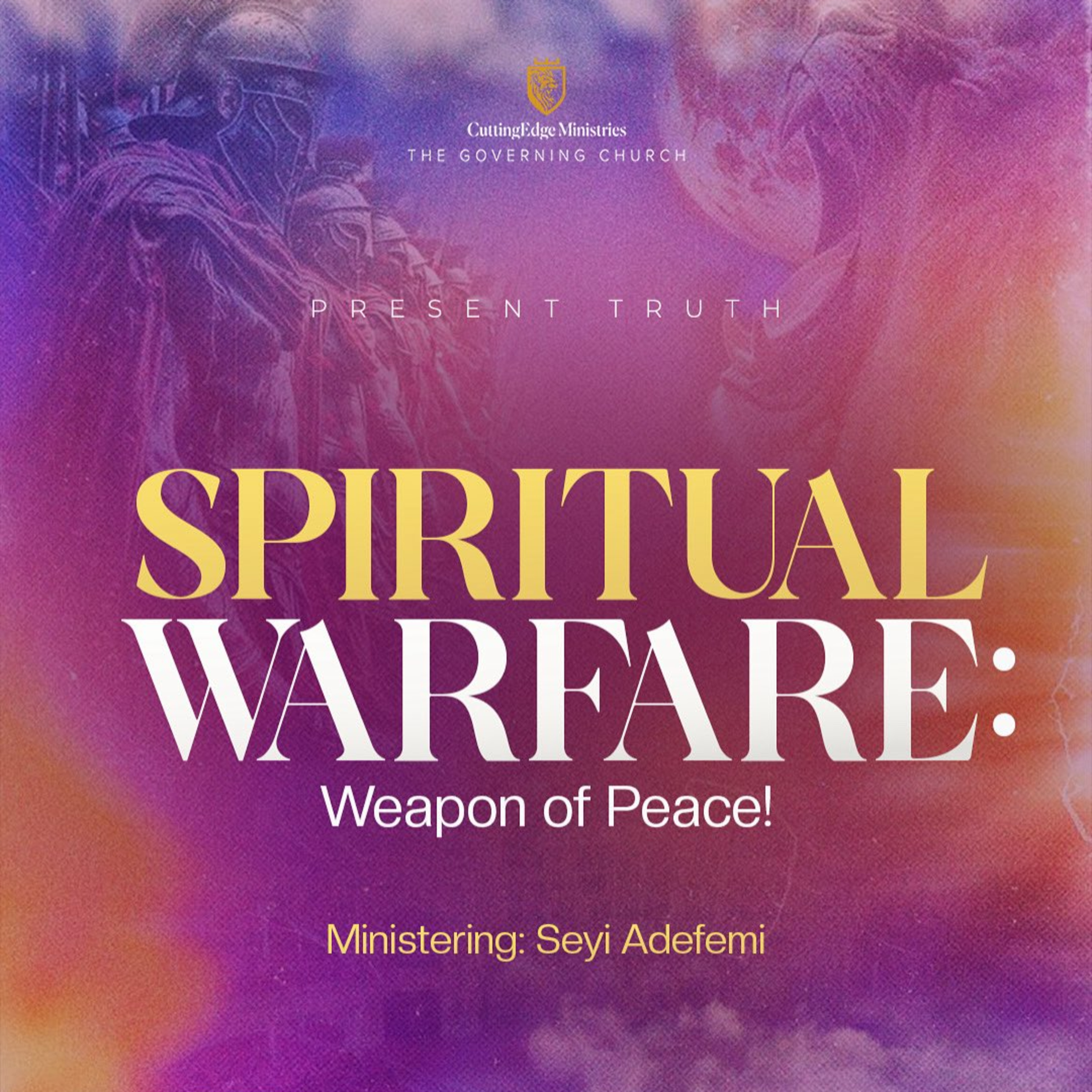 Spiritual Warfare: Weapon of Peace episode artwork