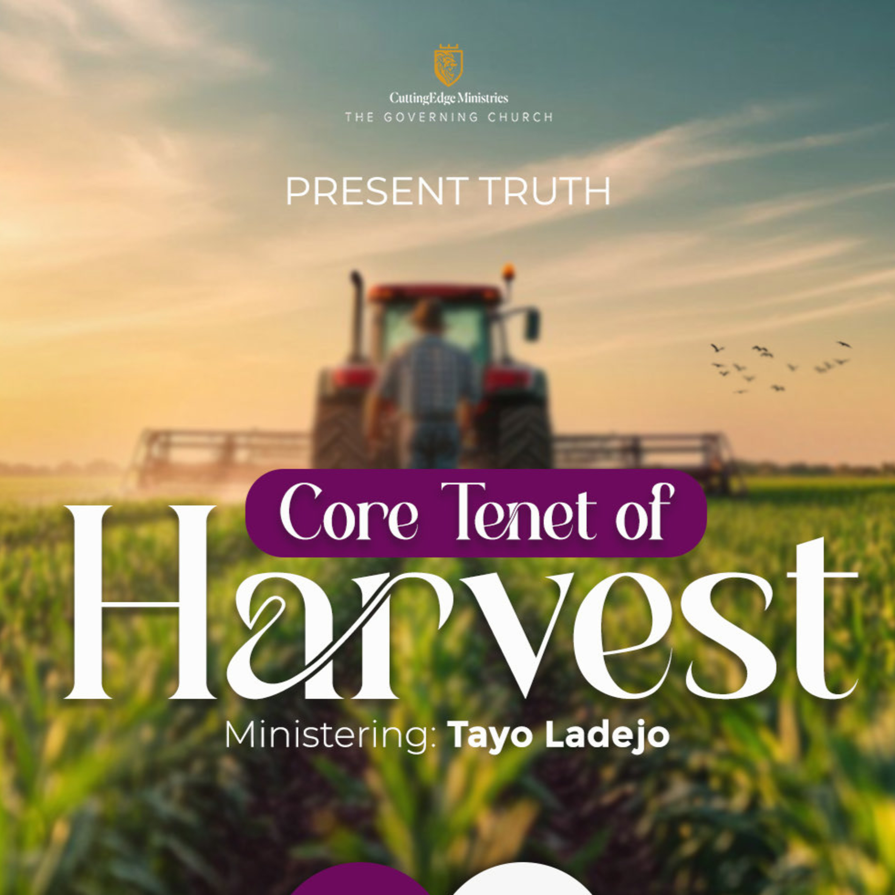 Core Tenet of Harvest episode artwork