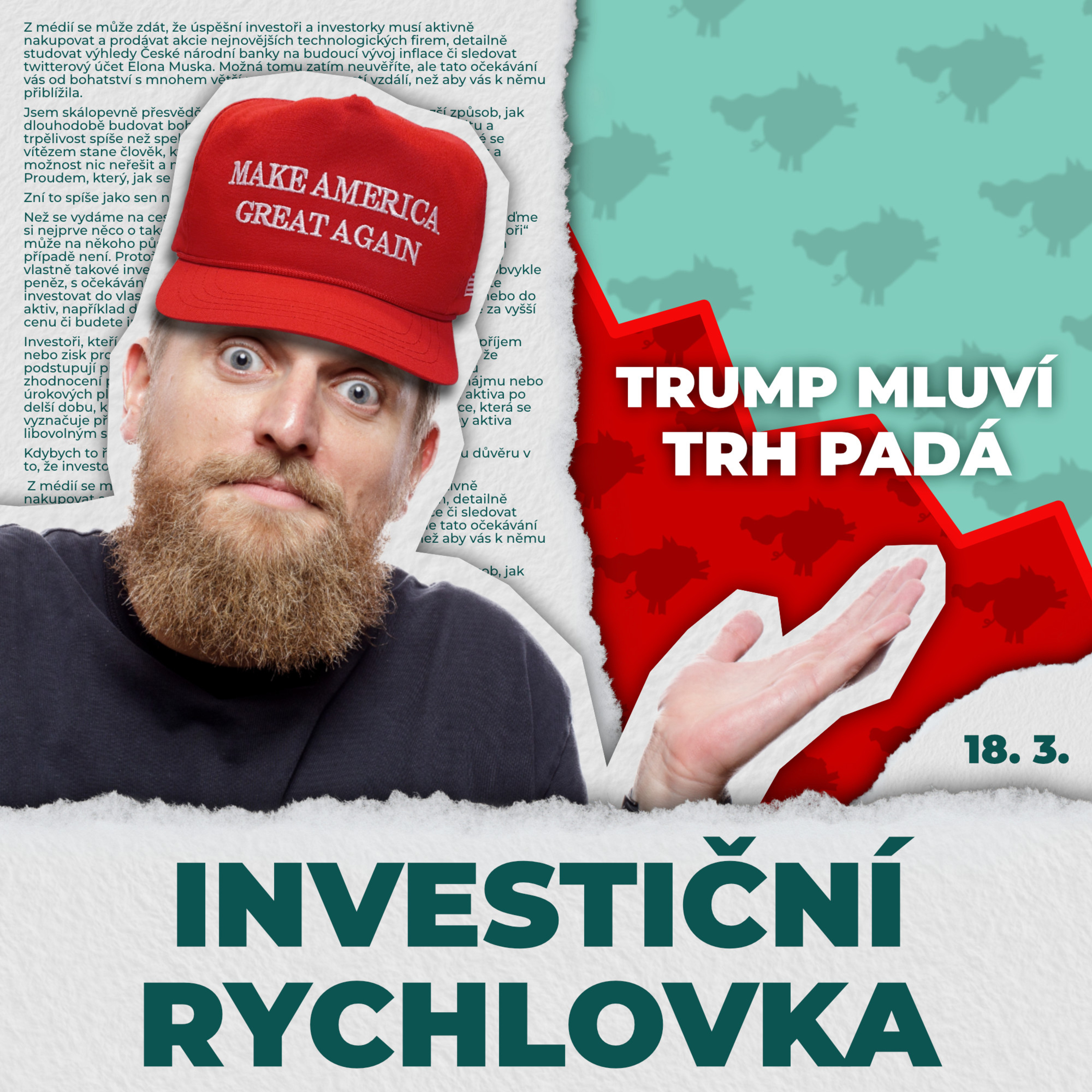 Rozbité prasátko