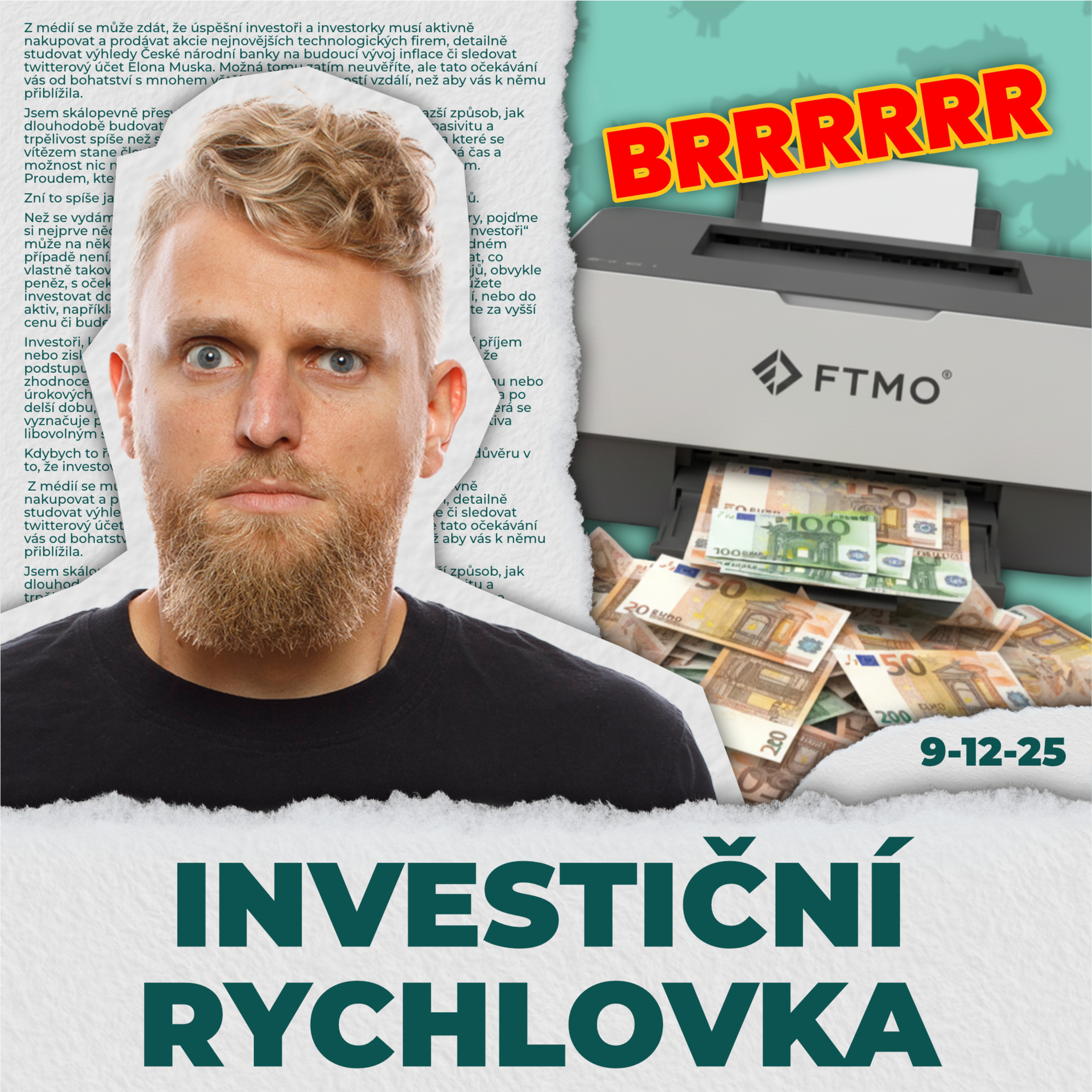 Stroj na peníze? Jak pro koho 💸 Investiční rychlovka Stroj na peníze? Jak pro koho 💸 Investiční rychlovka