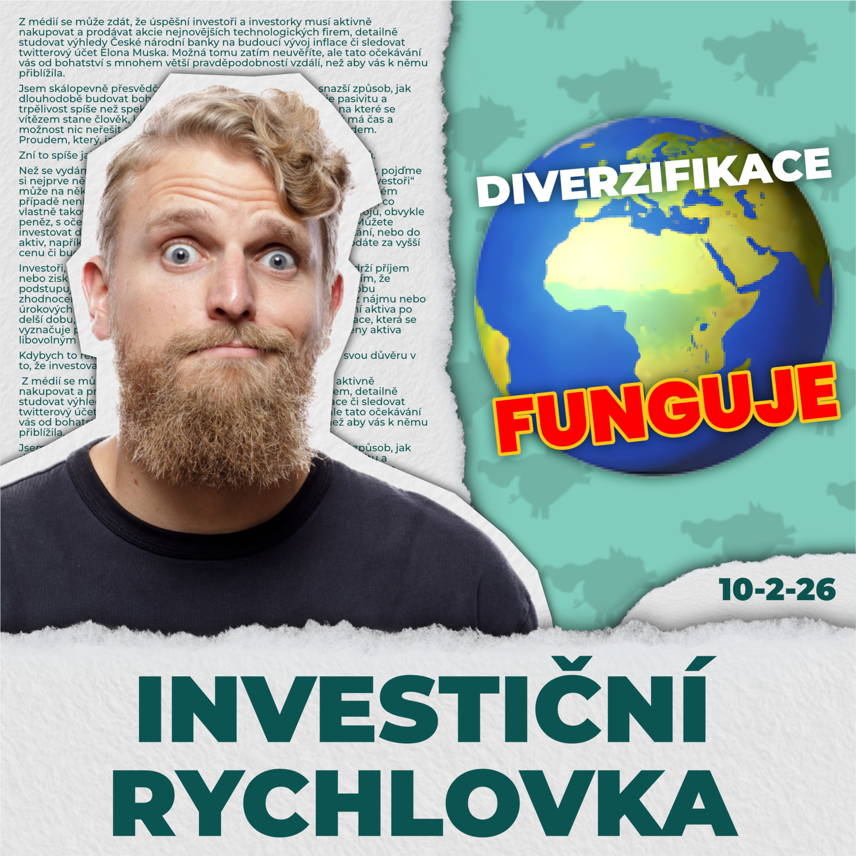 Diverzifikace opět FUNGUJE. Jaké investice poráží S&P 500? 💸 Investiční rychlovka