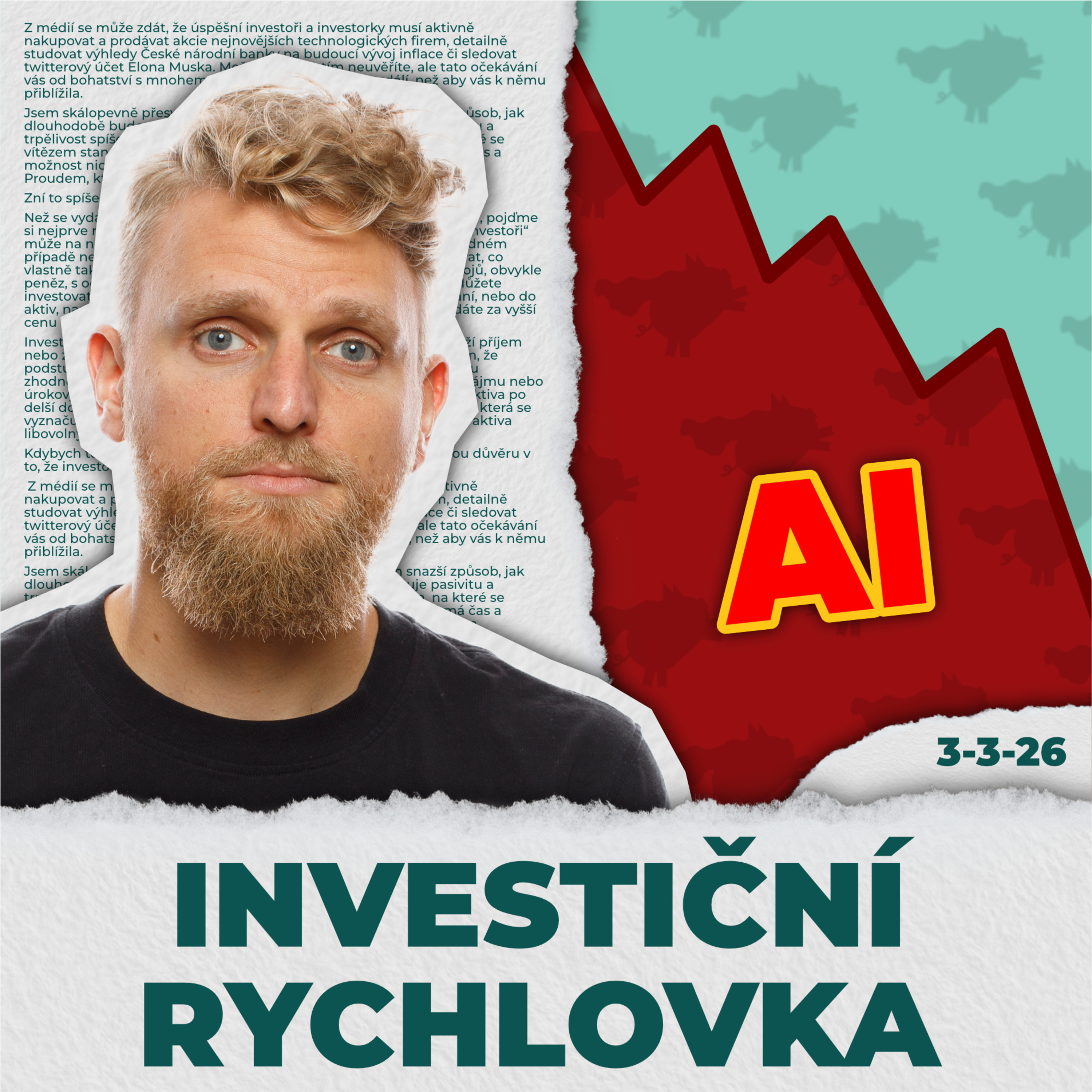 Rok 2028: Globální krize (umělé) inteligence 💸 Investiční rychlovka