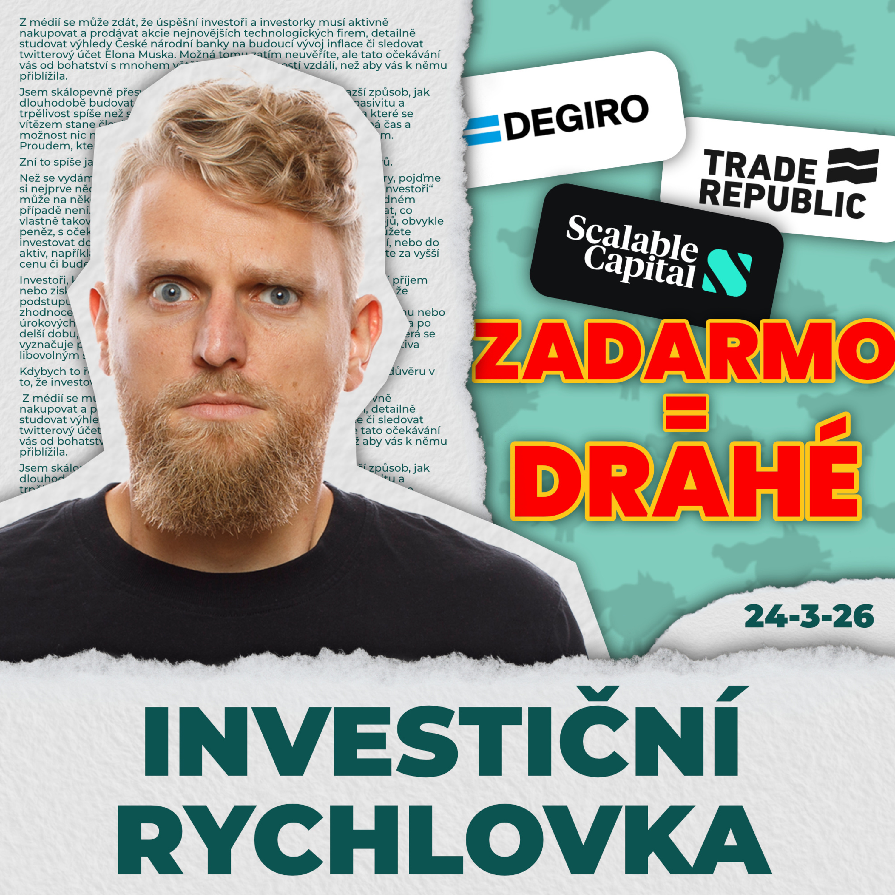 Trumpova nejistota: klesá S&P 500, zlato i stříbro, úrokové sazby rostou 💸 Investiční rychlovka