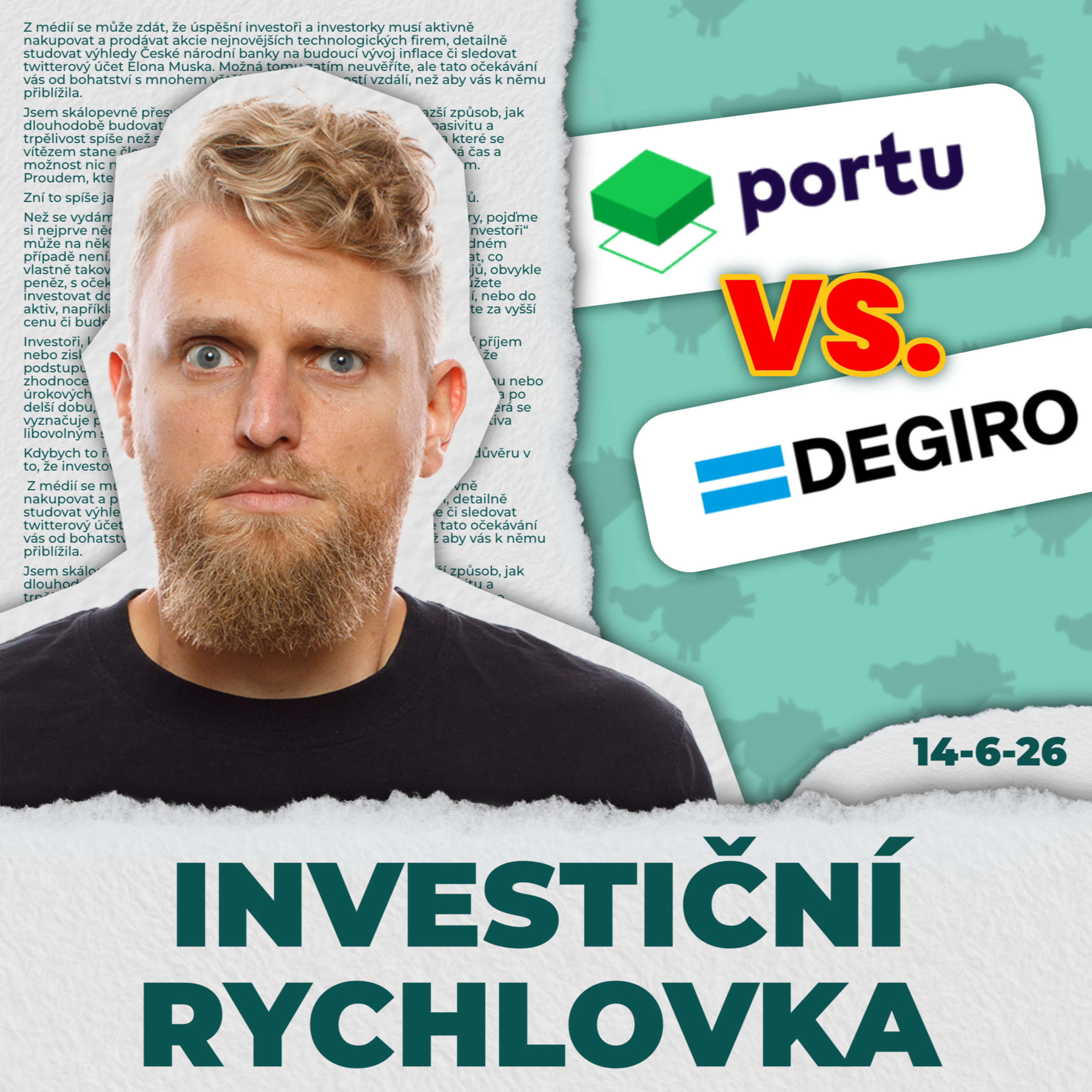 Portu vs. DEGIRO: brokeři mají nečekanou konkurenci episode artwork