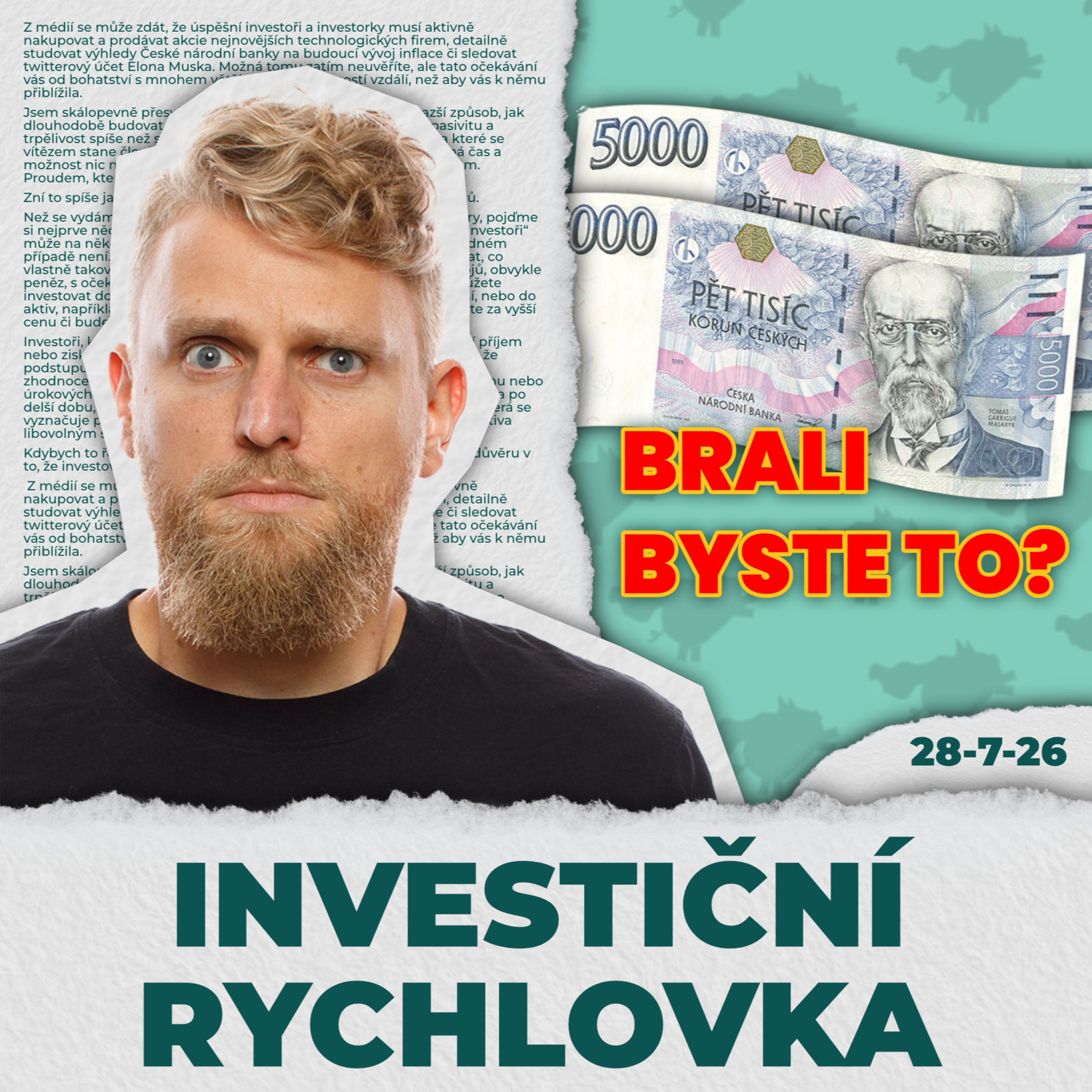 Anatomie investiční bubliny: Pokaždé to je stejné episode artwork