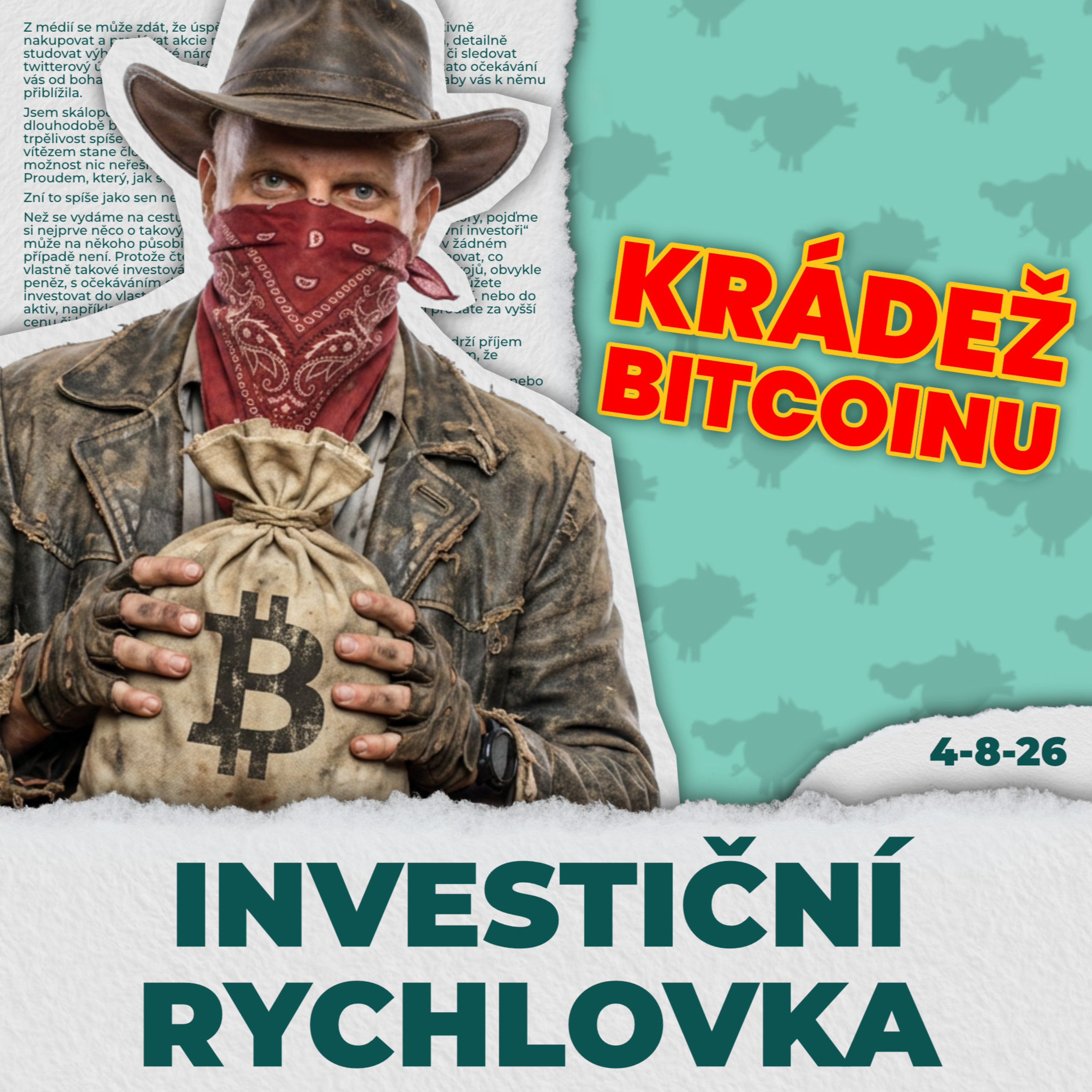 Velká bitcoinová krádež: Je VAŠE krypto v bezpečí? episode artwork