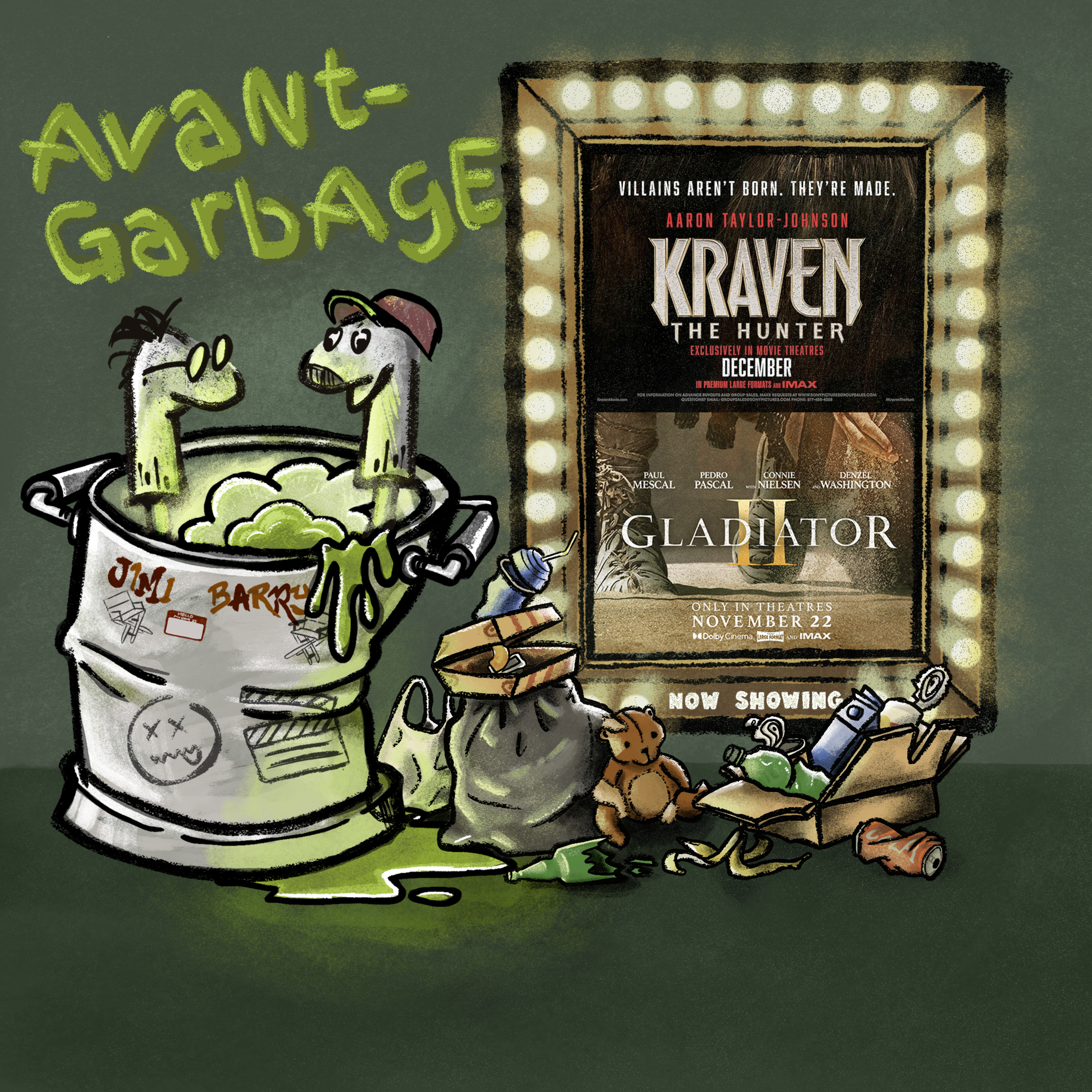 Avant-Garbage
