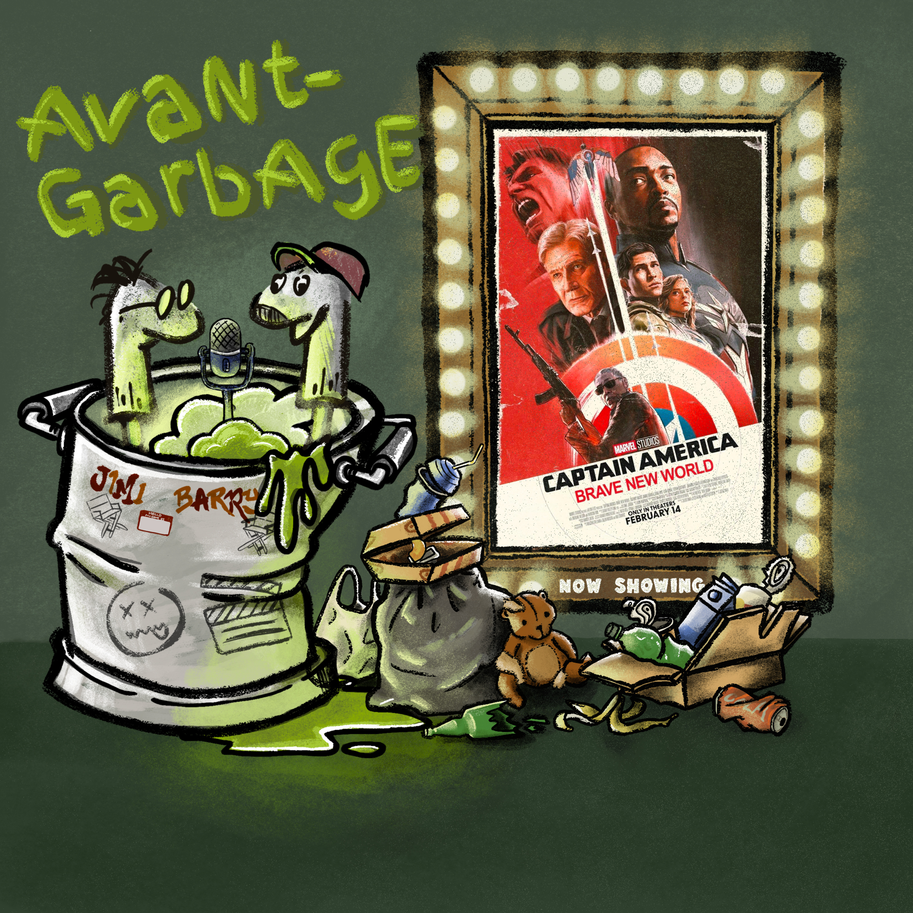 Avant-Garbage