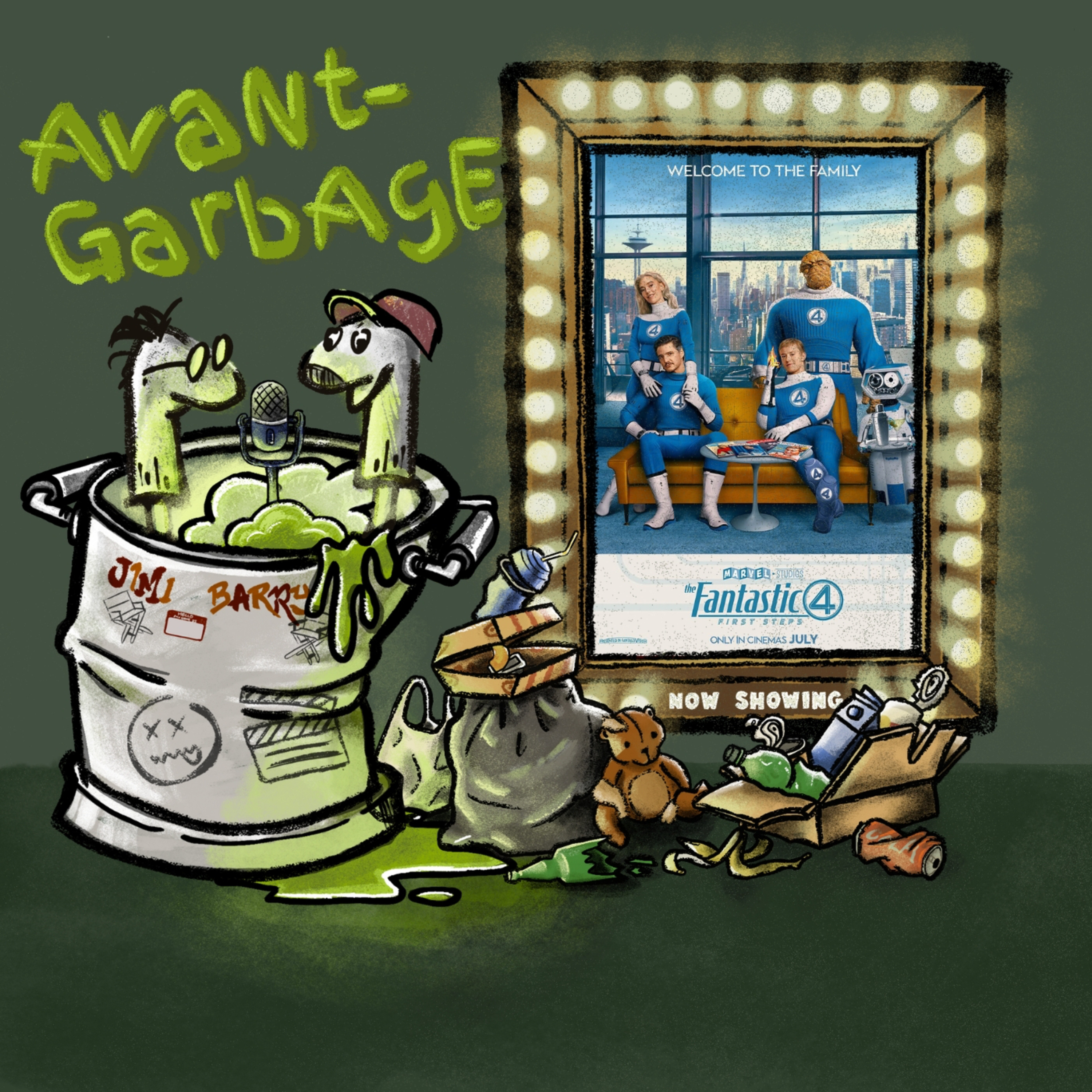 Avant-Garbage