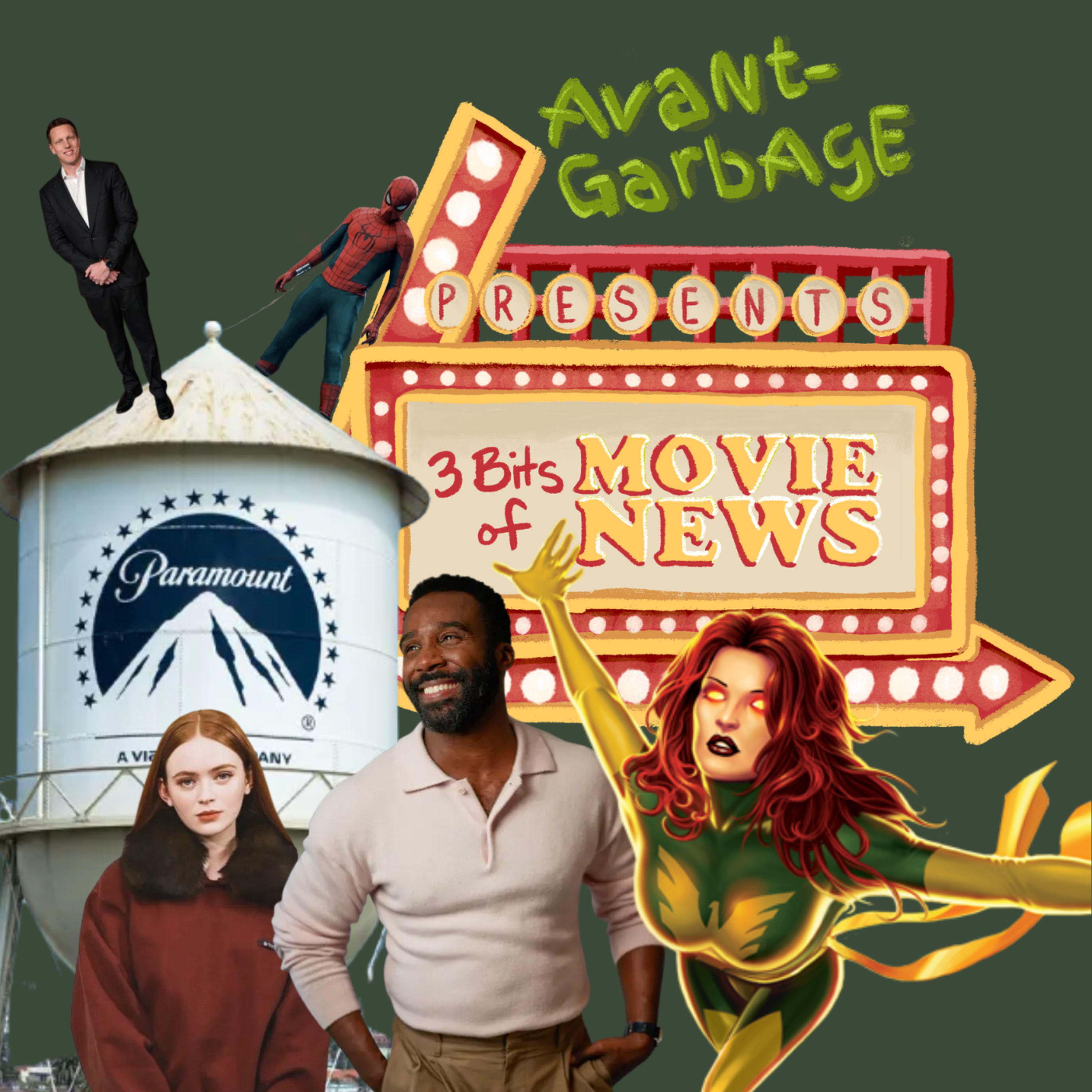 3 Bits of Movie News: Paramount Buying Warner Bros, Sadie Sink & Tramell Tillman Rumored Casting in Spider-Man, Slay Day: An Interactive Horror Movie episode artwork