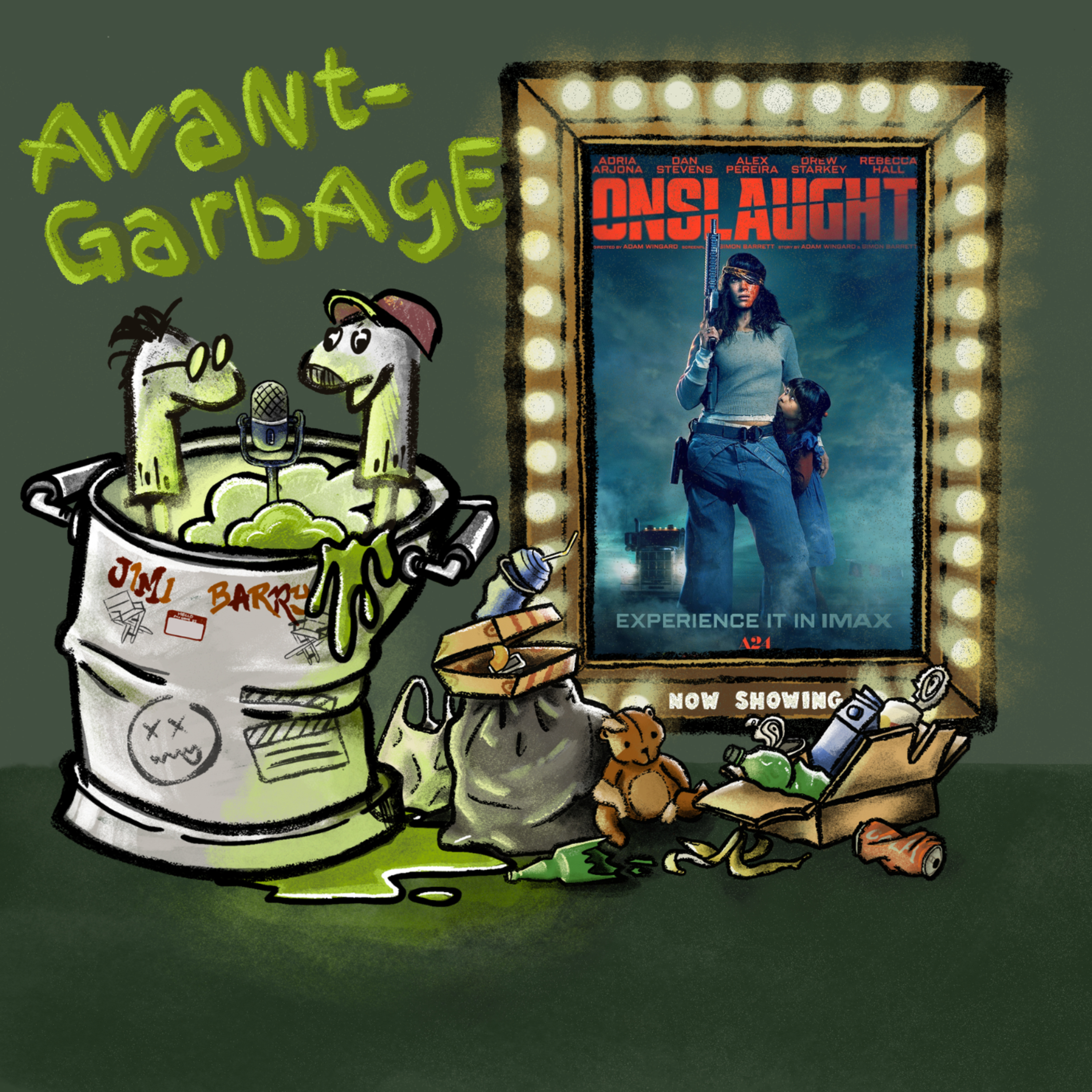 33 Onslaught episode artwork