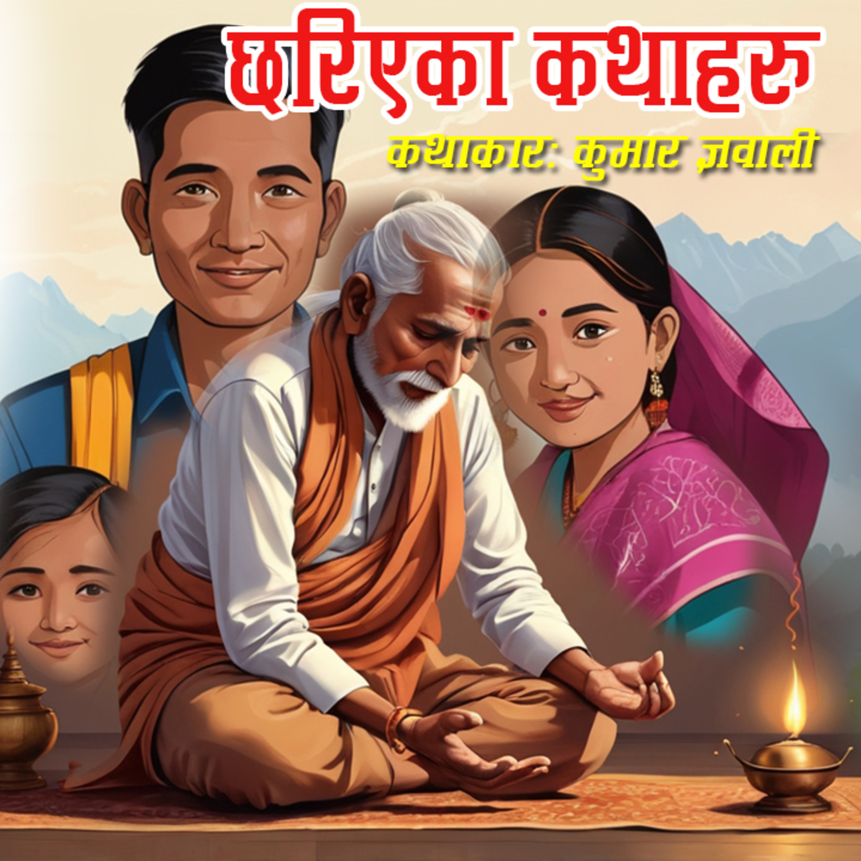 छरिएका कथाहरु कथा संग्रहबाट कुमार ज्ञवालीद्वारा लेखिएका चार कथाहरु  episode artwork