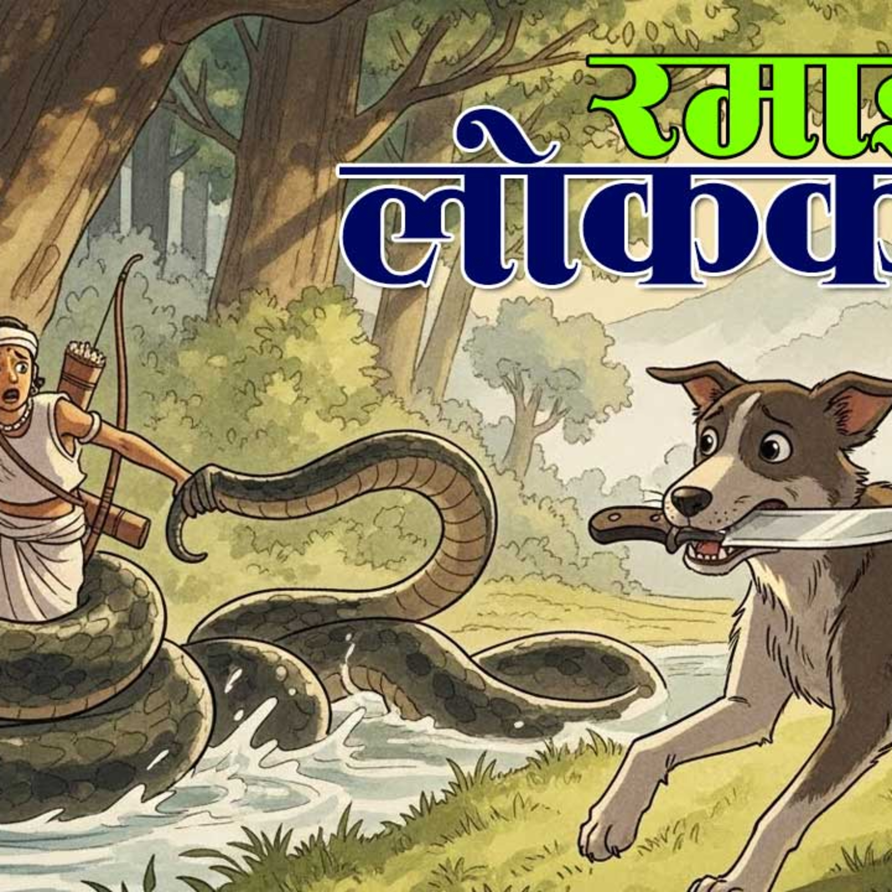 २ जनजातिका २ लोककथा । 2 Folk Tales of 2 Indigenous Tribe