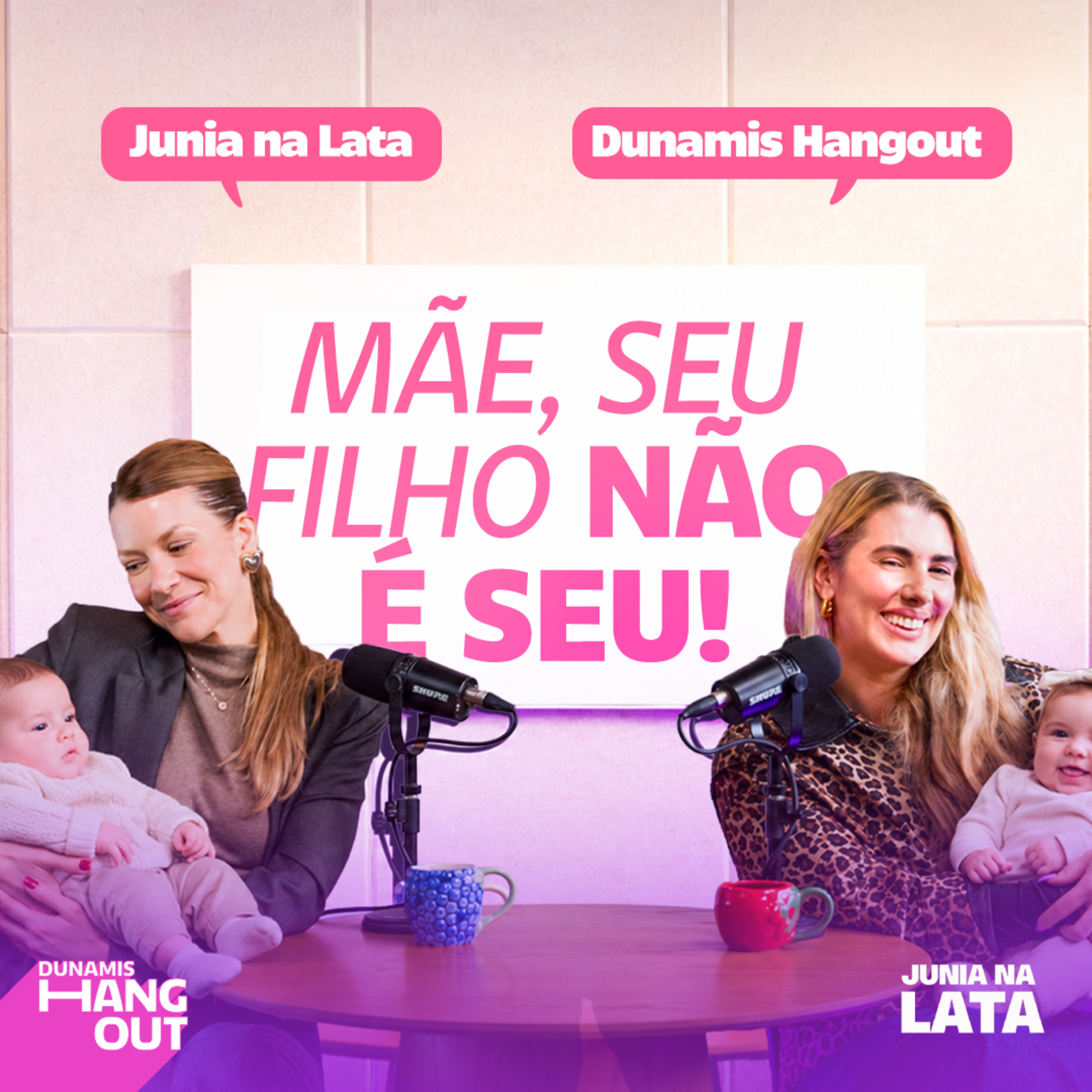 Especial Dia das Mães Pt. 2 | Junia Na Lata x Hangout ft. Rapha Gonçalves episode artwork
