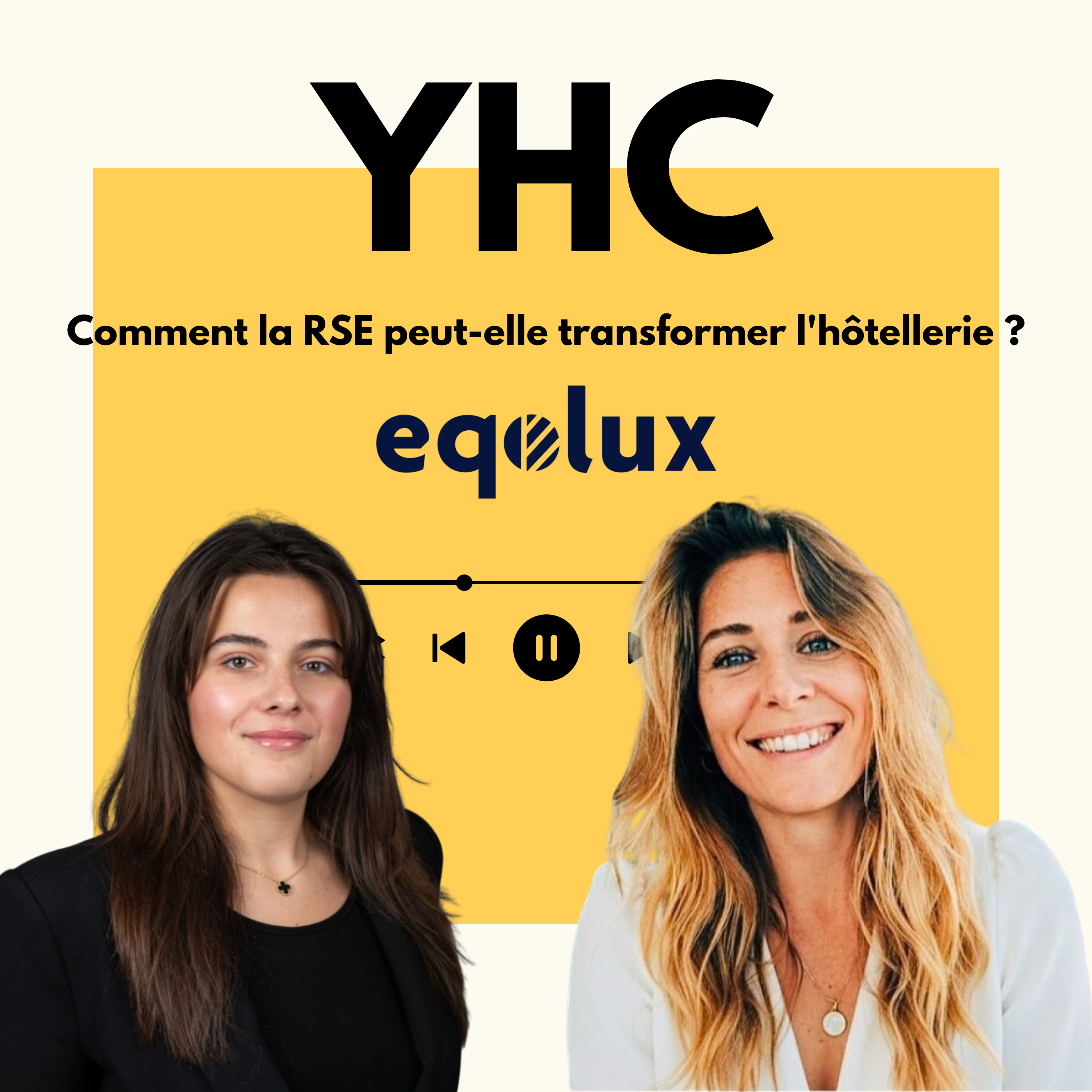 #14 Comment la RSE peut-elle transformer l'hôtellerie ? Avec Marine Pescot, Fondatrice d'Eqolux episode artwork